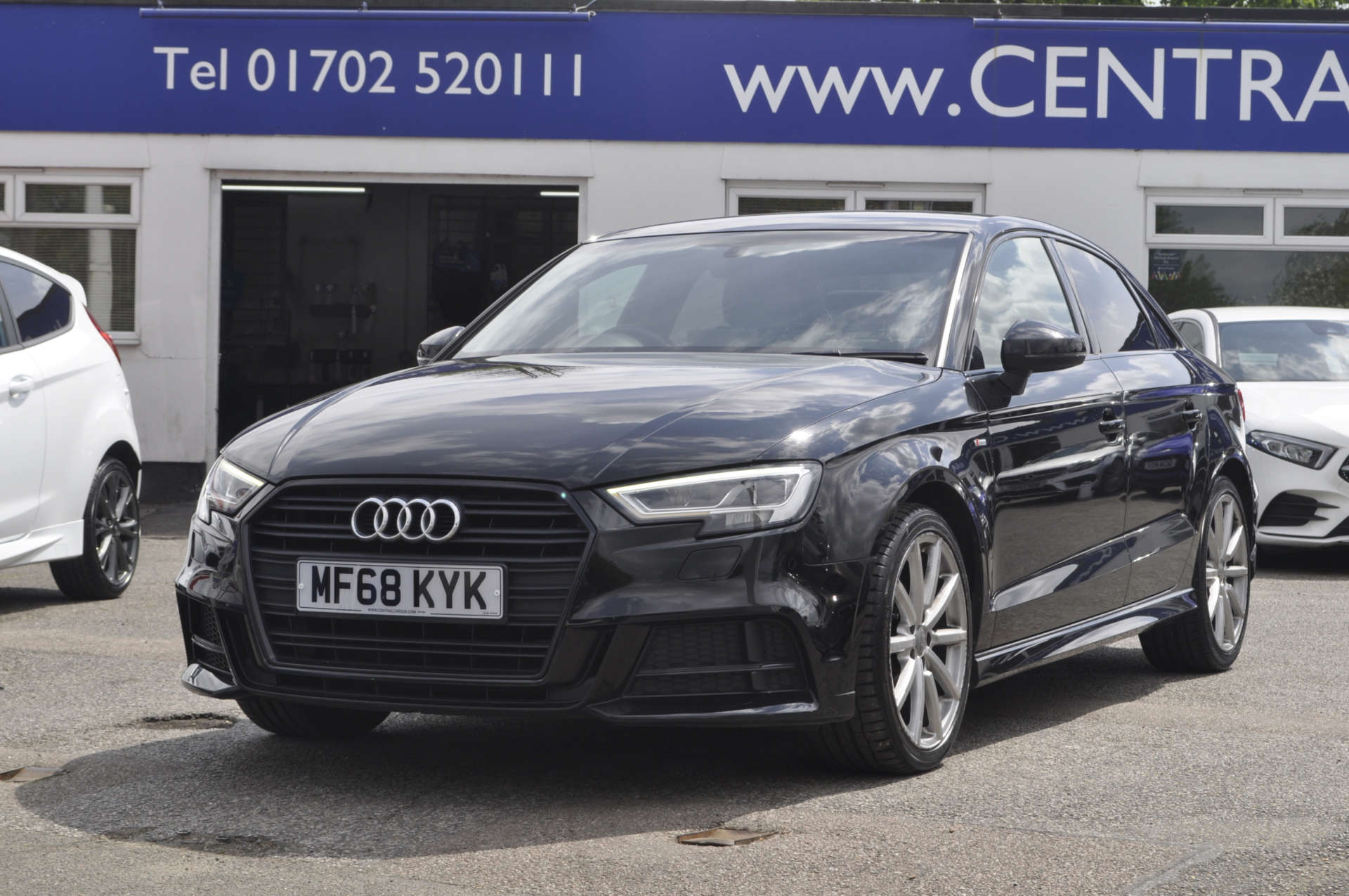 AUDI A3 1.5 3 S Line Black Edition TFSI S-A 4dr #3