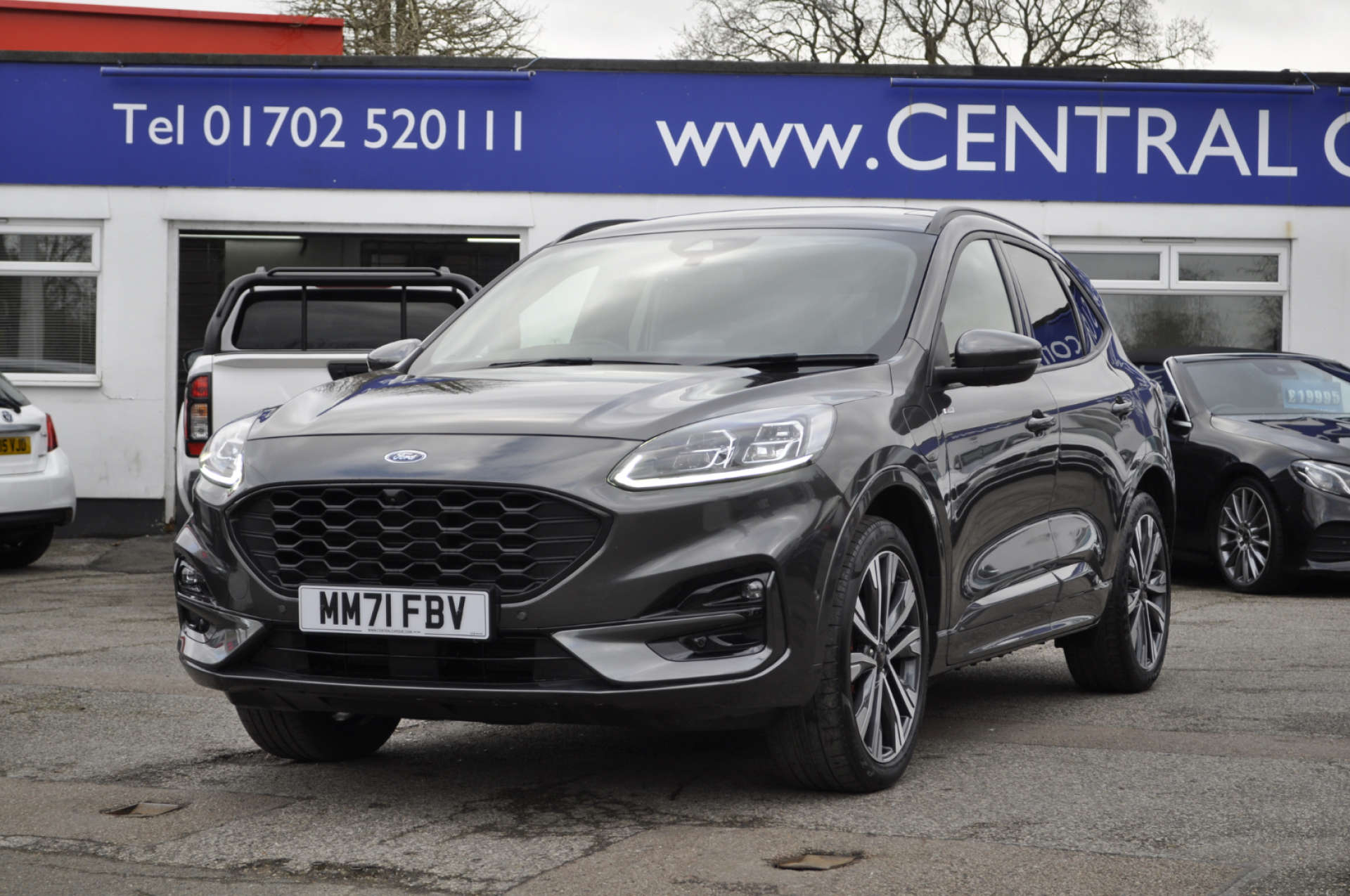 FORD KUGA 2.5 Kuga ST-Line X Edition PHEV CVT 5dr #3