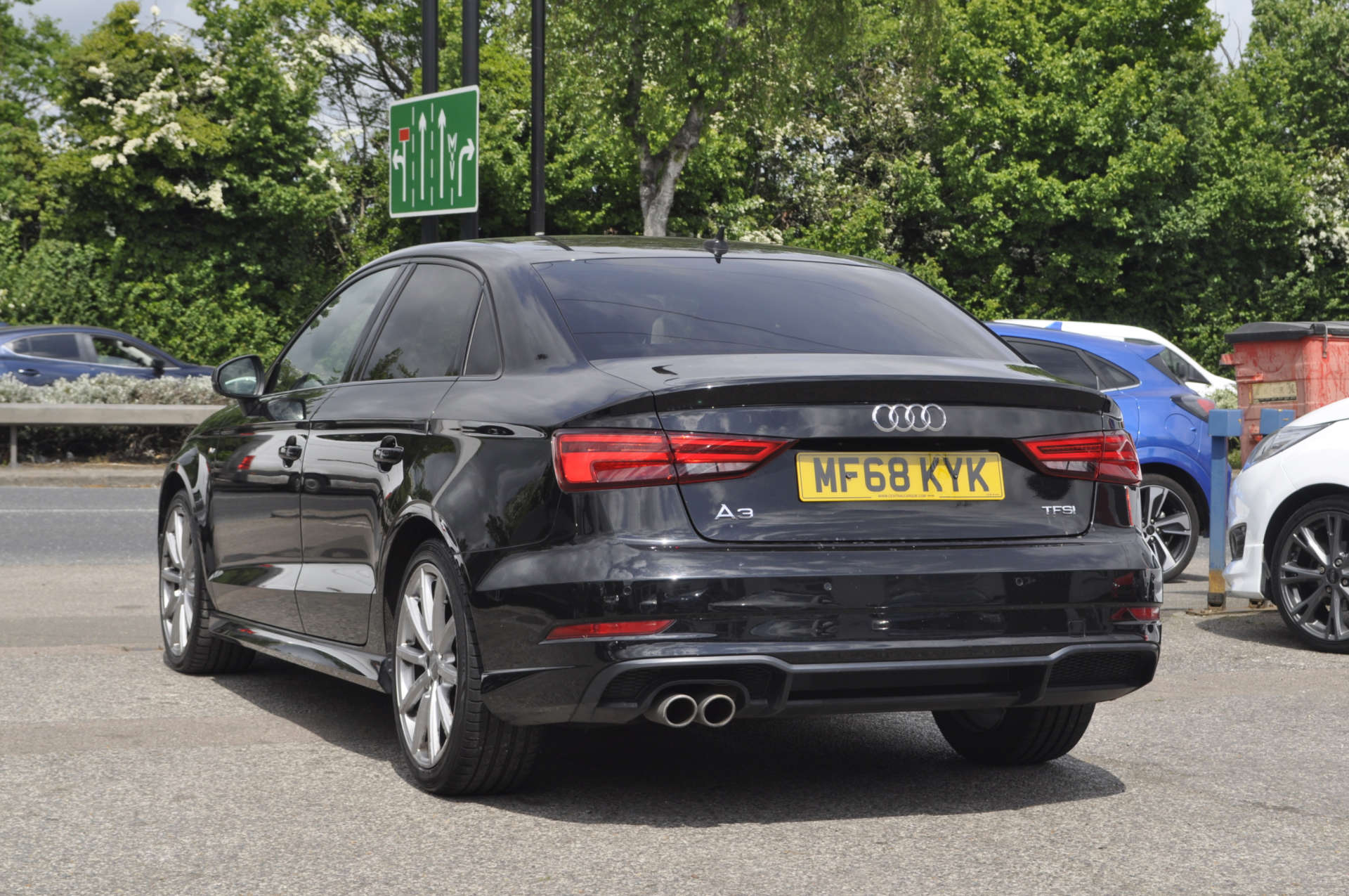 AUDI A3 1.5 3 S Line Black Edition TFSI S-A 4dr #4