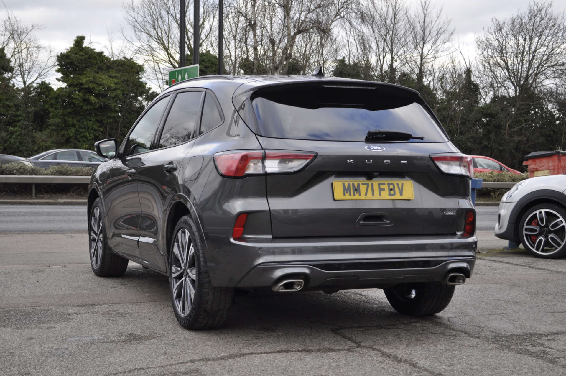 FORD KUGA 2.5 Kuga ST-Line X Edition PHEV CVT 5dr #4
