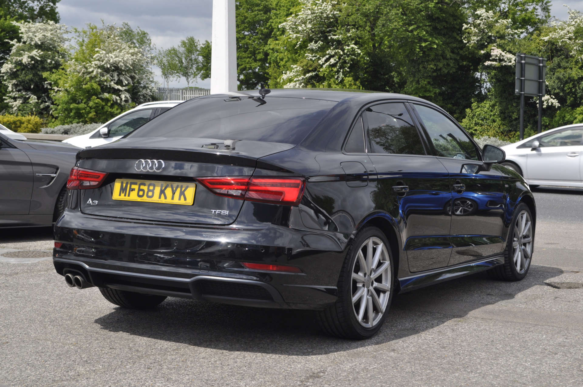 AUDI A3 1.5 3 S Line Black Edition TFSI S-A 4dr #5