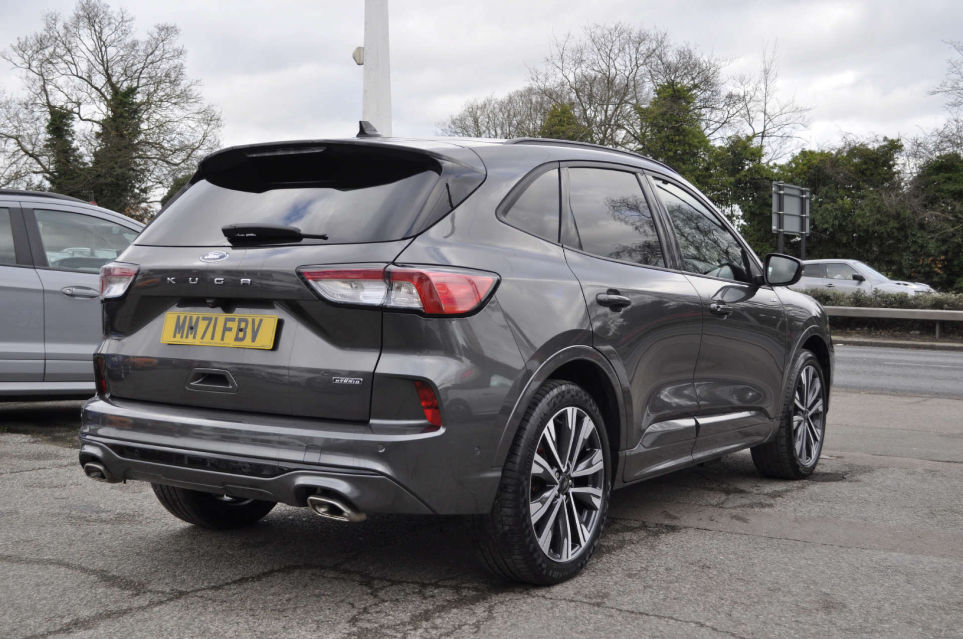 FORD KUGA 2.5 Kuga ST-Line X Edition PHEV CVT 5dr #5