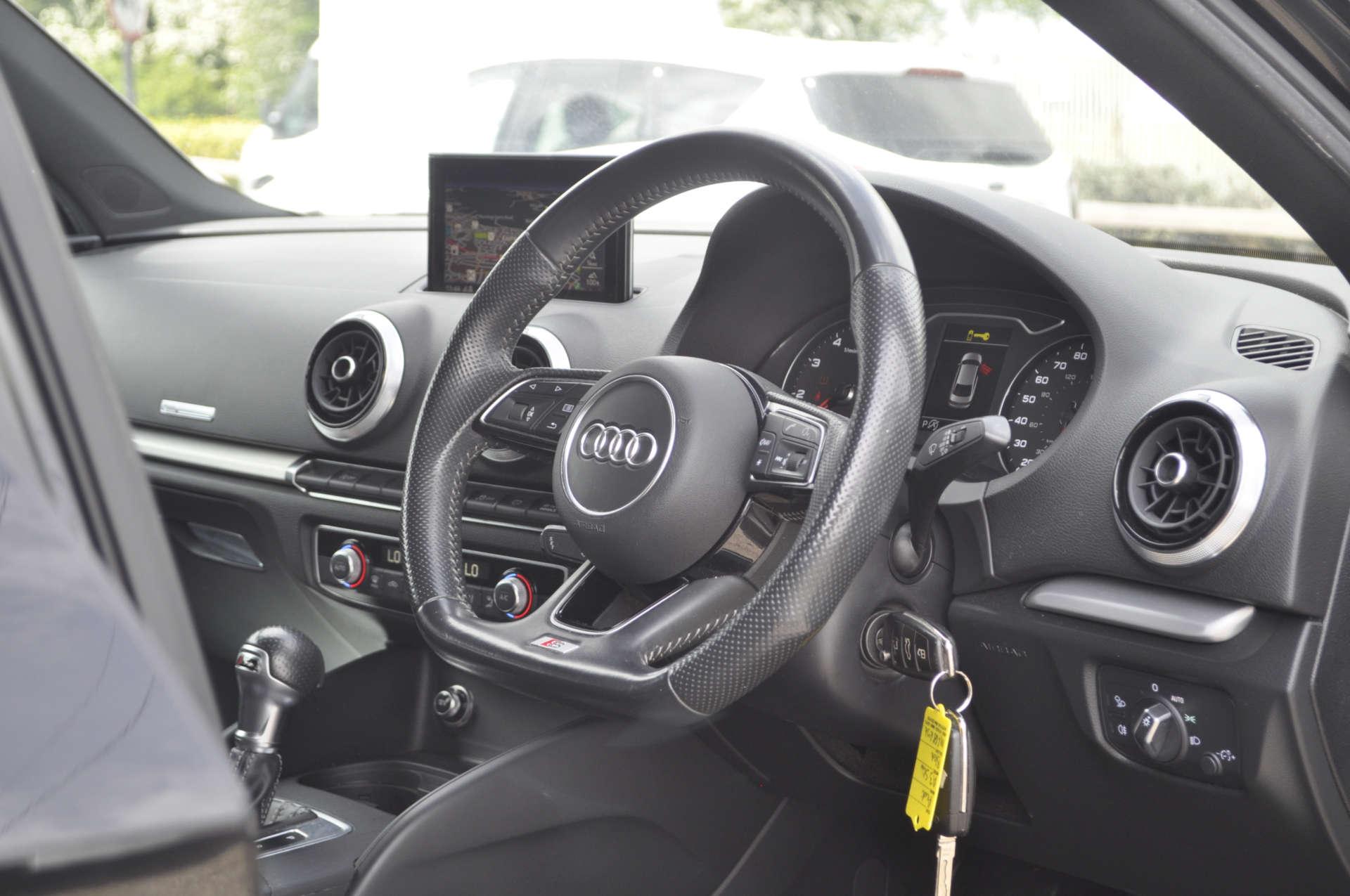 AUDI A3 1.5 3 S Line Black Edition TFSI S-A 4dr #6