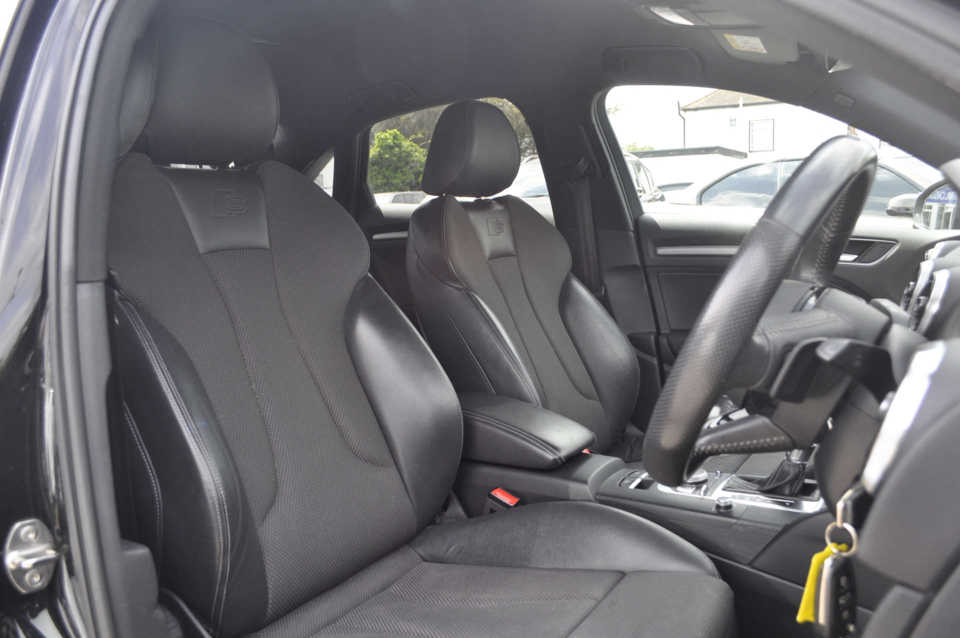 AUDI A3 1.5 3 S Line Black Edition TFSI S-A 4dr #7