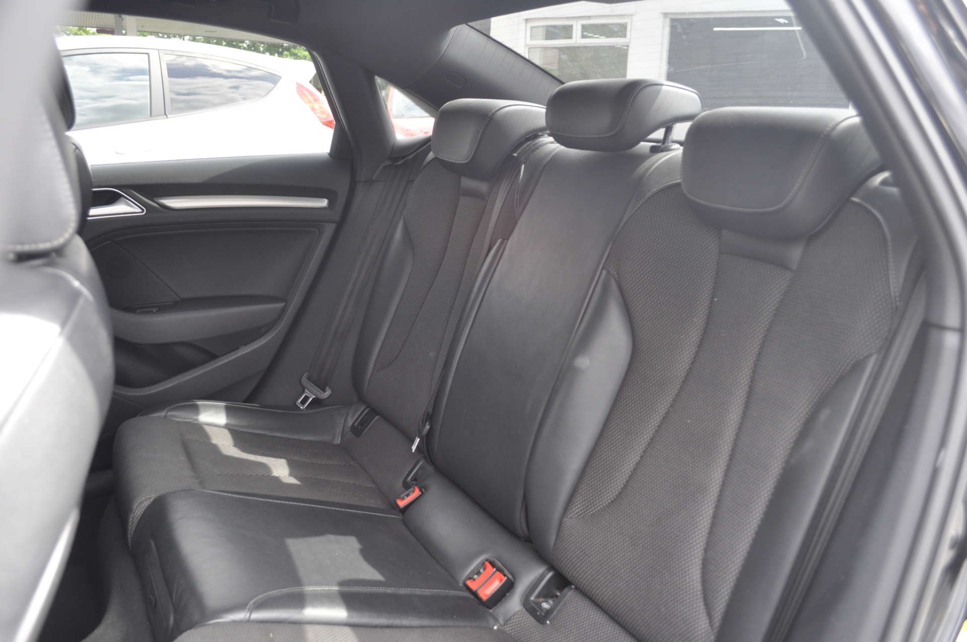AUDI A3 1.5 3 S Line Black Edition TFSI S-A 4dr #9