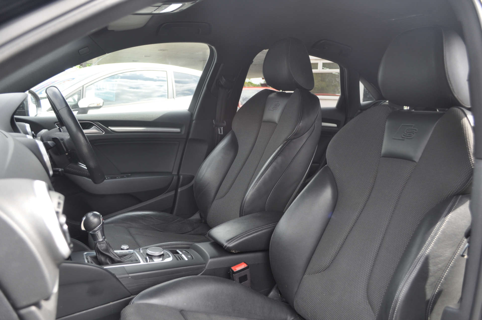 AUDI A3 1.5 3 S Line Black Edition TFSI S-A 4dr #10