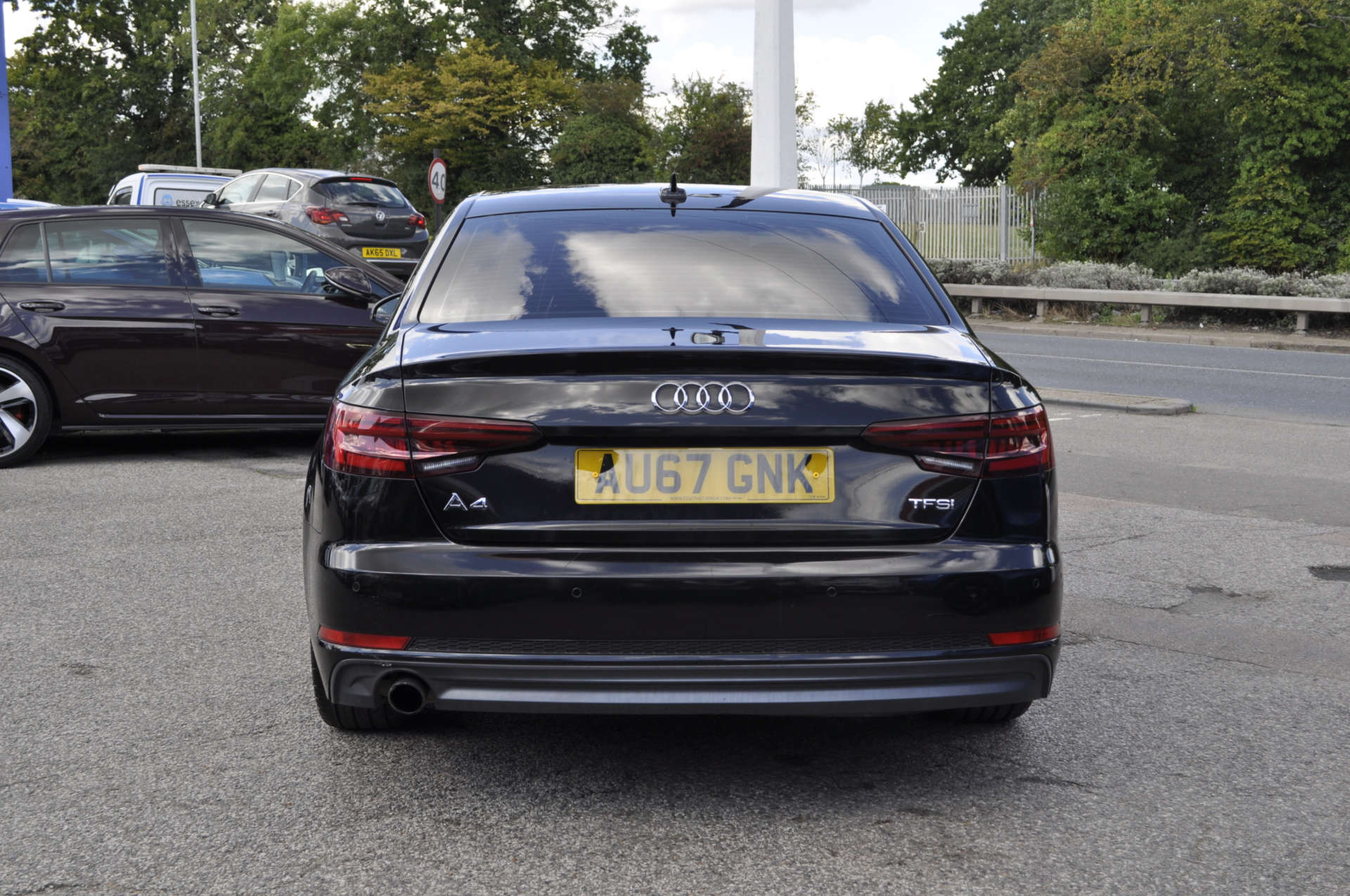 AUDI A4 1.4 A4 S Line TFSI Semi-Auto 4dr #1