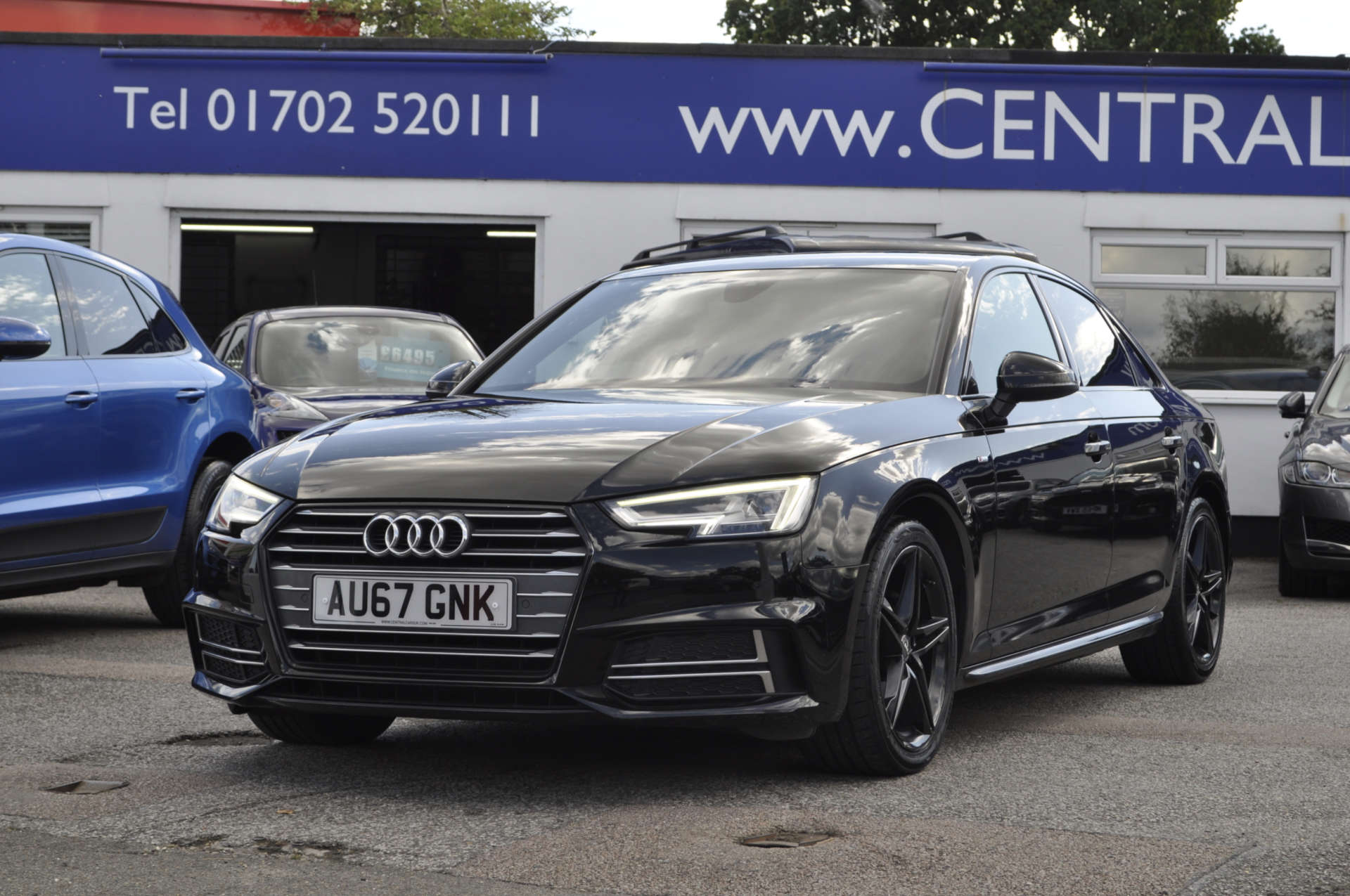 AUDI A4 1.4 A4 S Line TFSI Semi-Auto 4dr #3