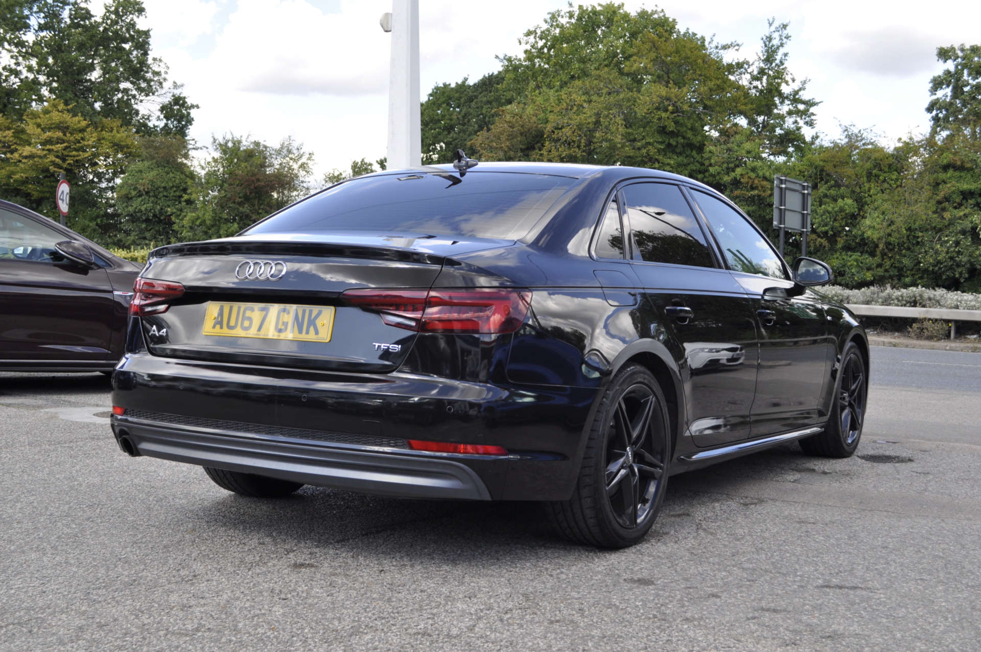 AUDI A4 1.4 A4 S Line TFSI Semi-Auto 4dr #5