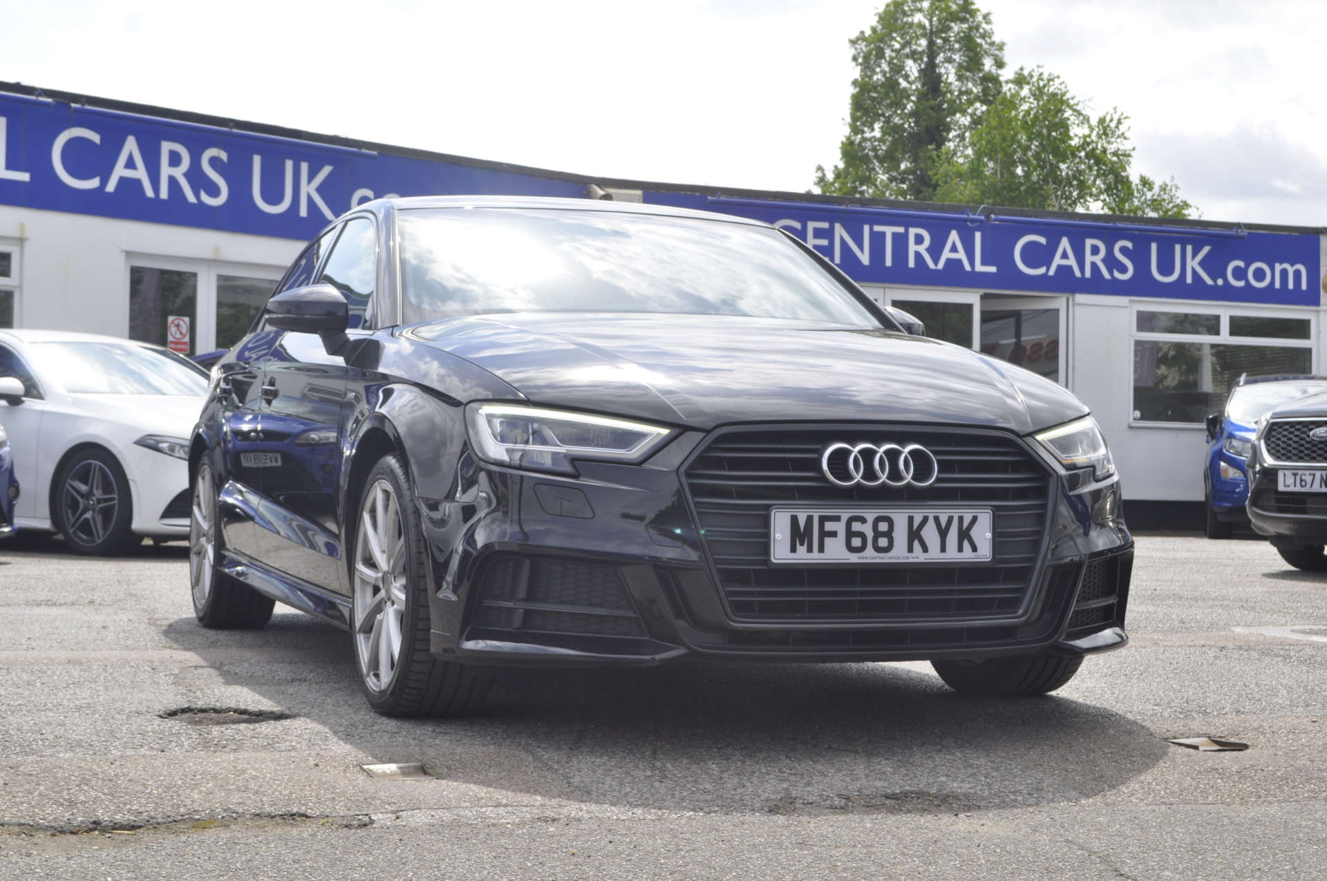 AUDI A3 1.5 3 S Line Black Edition TFSI S-A 4dr #23
