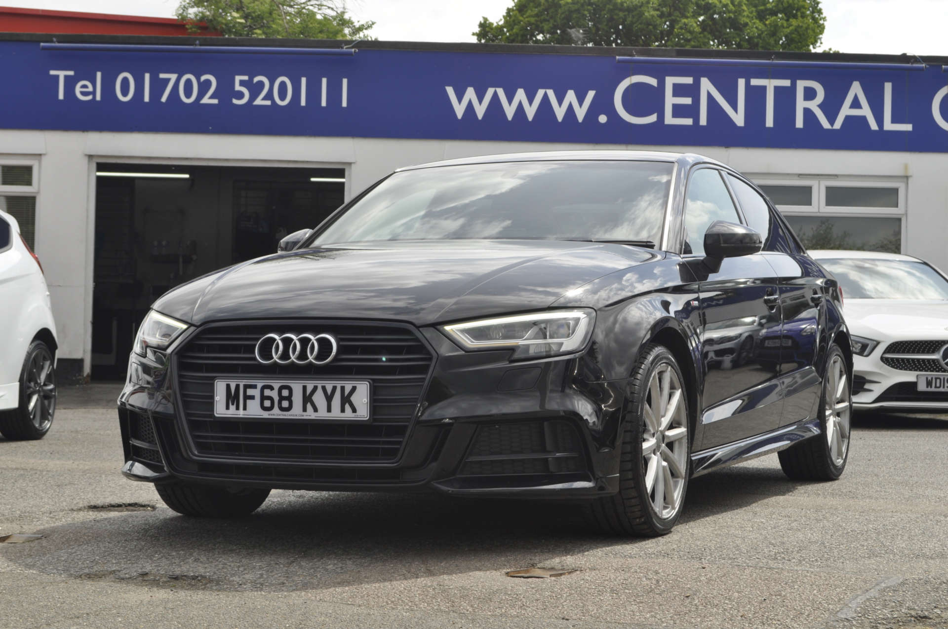AUDI A3 1.5 3 S Line Black Edition TFSI S-A 4dr #24