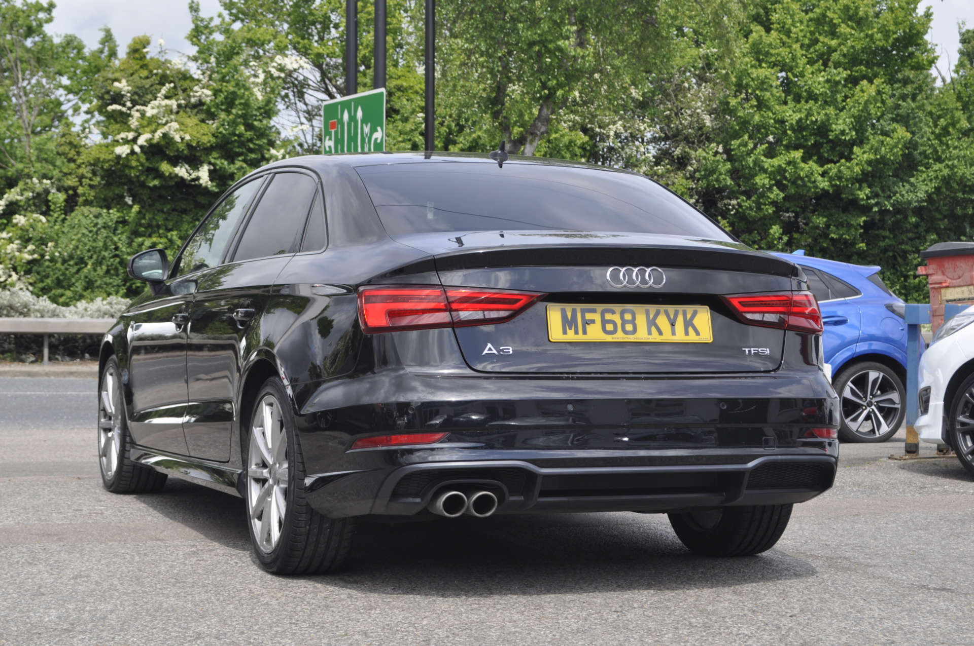AUDI A3 1.5 3 S Line Black Edition TFSI S-A 4dr #25