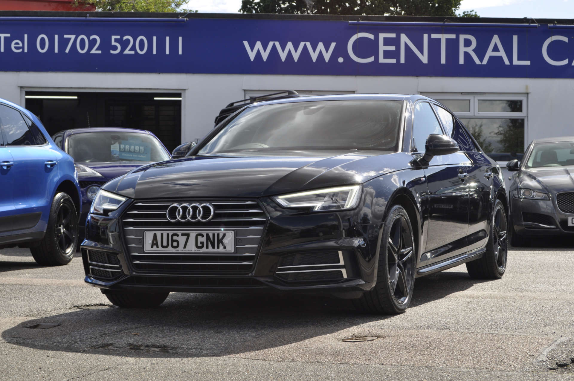 AUDI A4 1.4 A4 S Line TFSI Semi-Auto 4dr #28