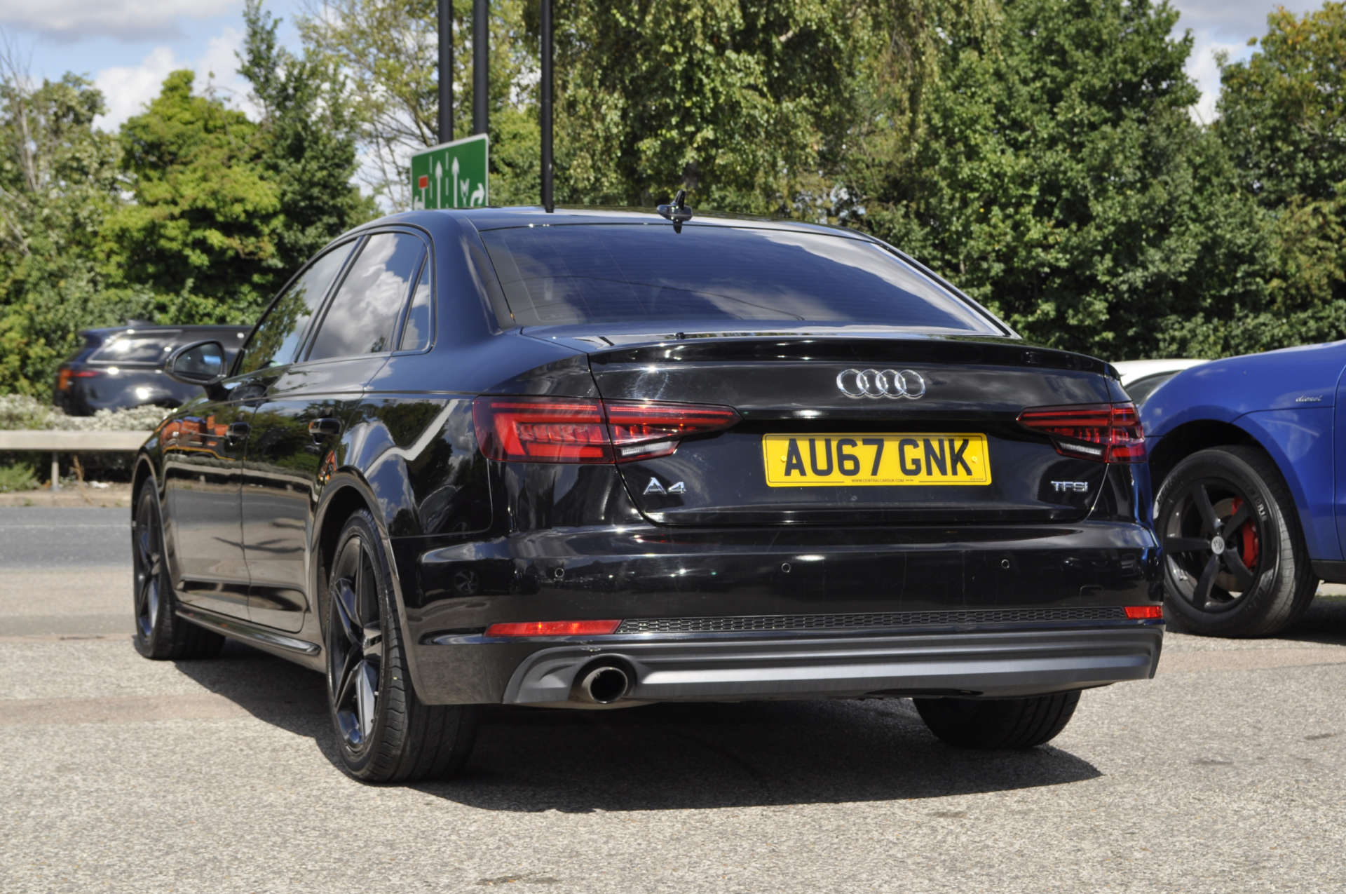 AUDI A4 1.4 A4 S Line TFSI Semi-Auto 4dr #29