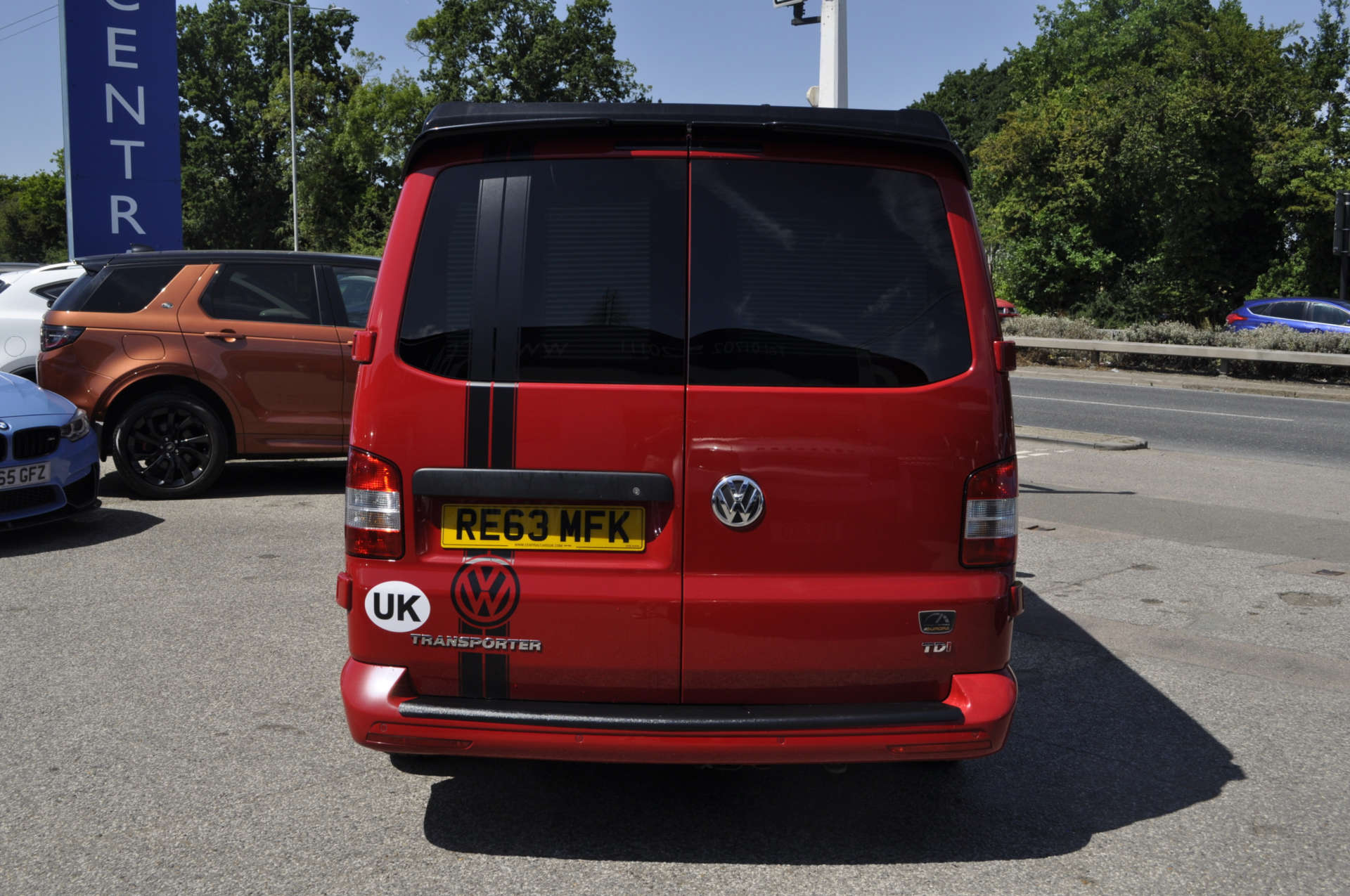 VOLKSWAGEN TRANSPORTER 2.0 Transporter T30, 4 Berth, Camper Conversion, 140 TDI SWB Auto #1