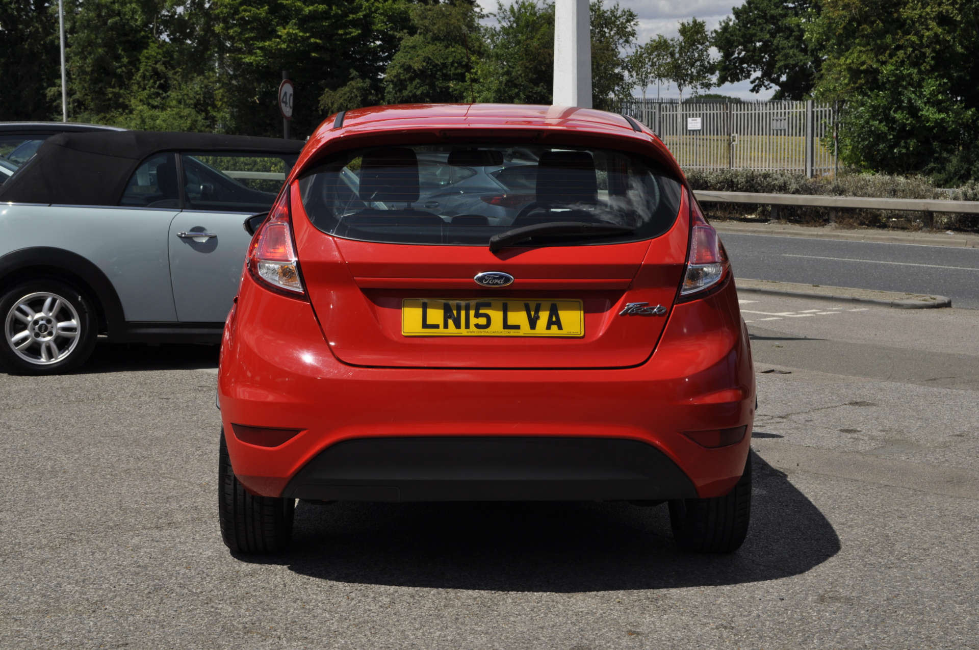 FORD FIESTA 1.2 Fiesta Zetec 3dr #1