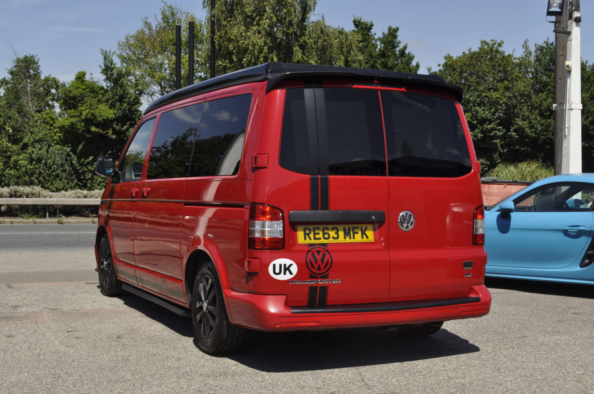 VOLKSWAGEN TRANSPORTER 2.0 Transporter T30, 4 Berth, Camper Conversion, 140 TDI SWB Auto #4