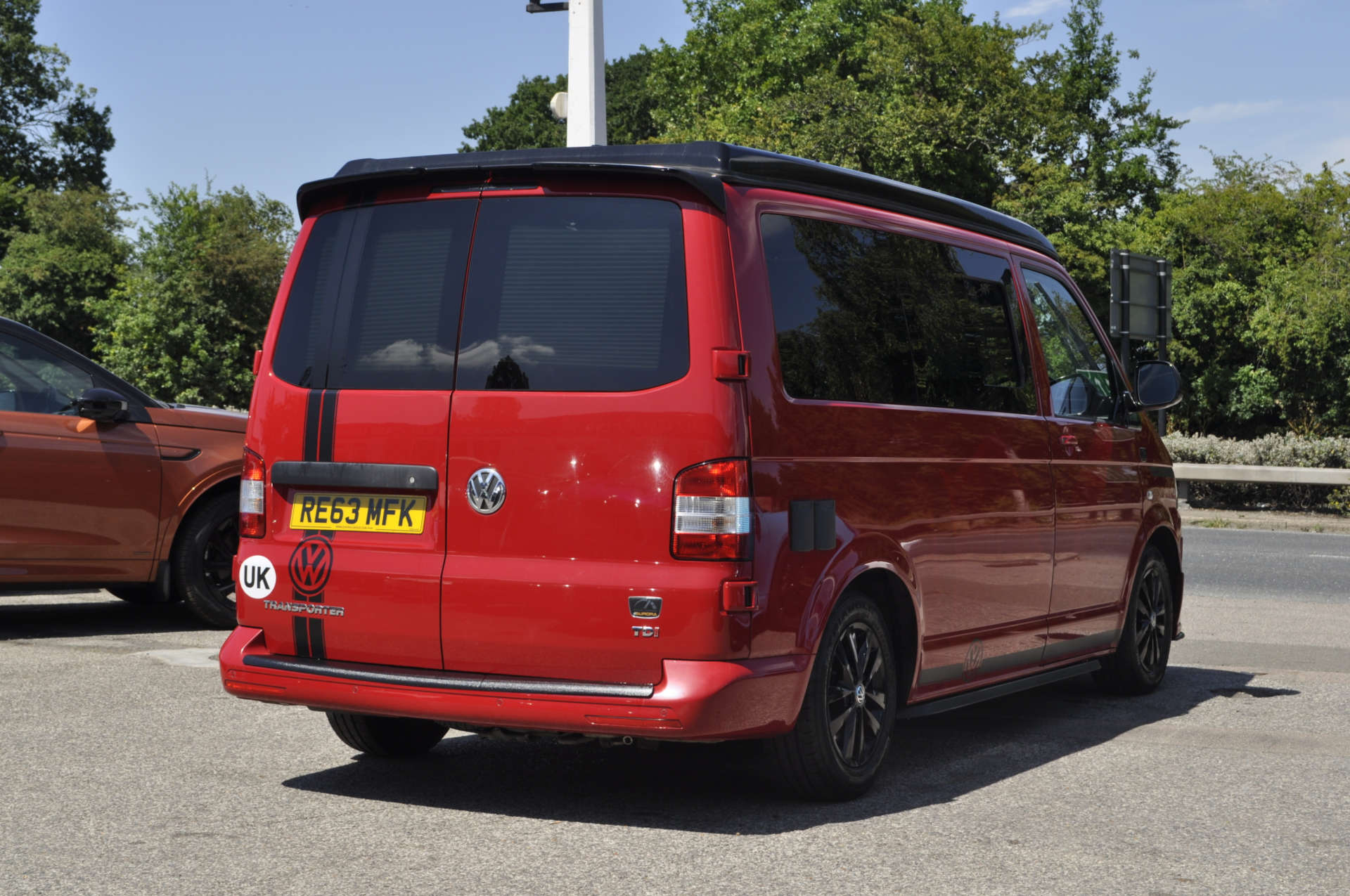 VOLKSWAGEN TRANSPORTER 2.0 Transporter T30, 4 Berth, Camper Conversion, 140 TDI SWB Auto #5