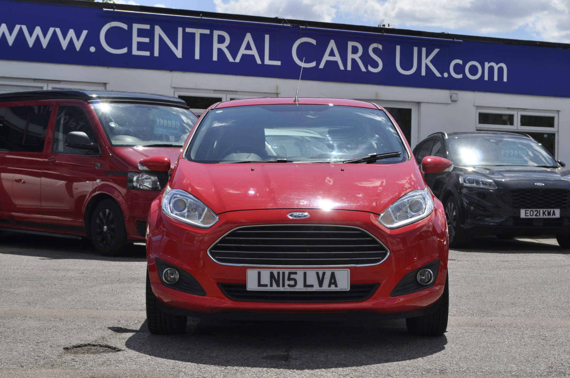 FORD FIESTA 1.2 Fiesta Zetec 3dr #2