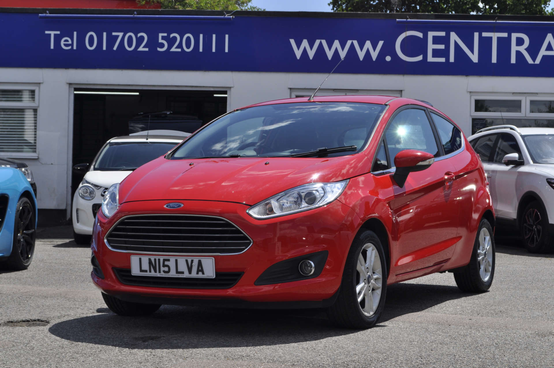 FORD FIESTA 1.2 Fiesta Zetec 3dr #3
