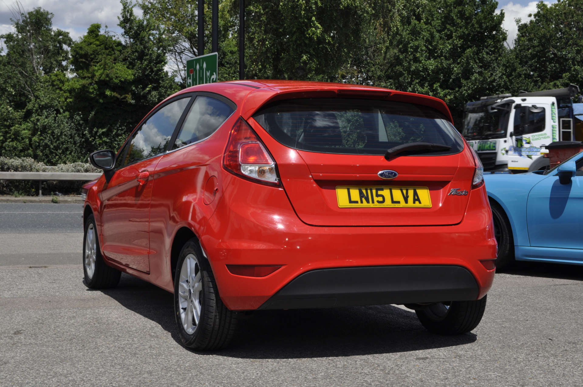 FORD FIESTA 1.2 Fiesta Zetec 3dr #4
