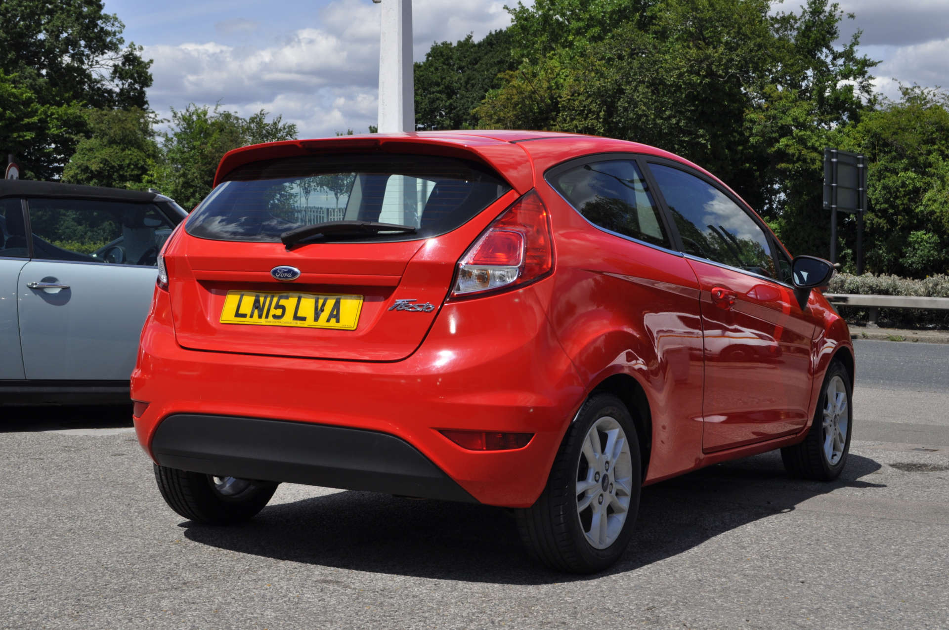 FORD FIESTA 1.2 Fiesta Zetec 3dr #5