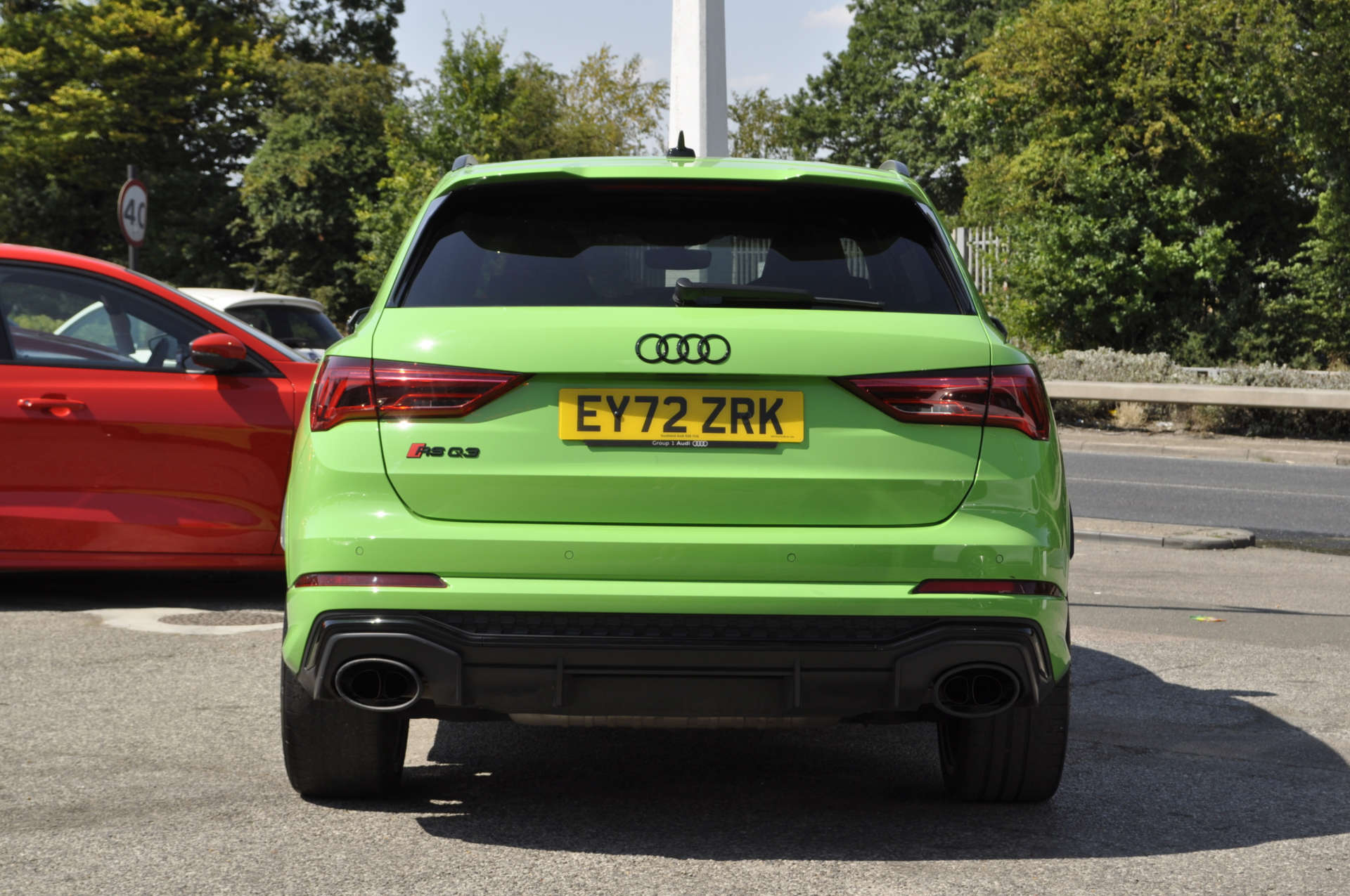 AUDI RS Q3 2.5 RS Q3 Sport Edition TFSI Quattro Semi-Auto 4WD 5dr #1
