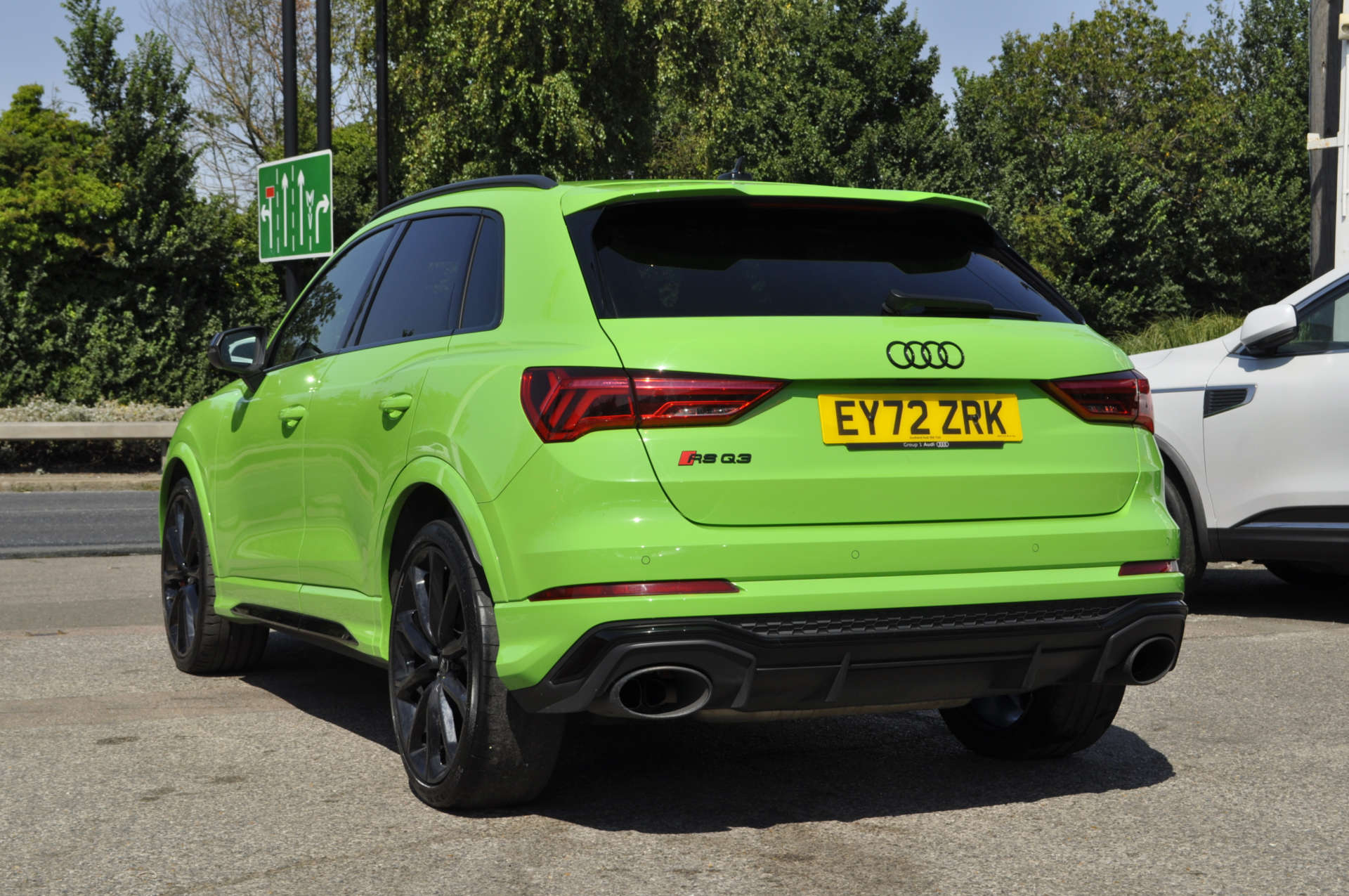AUDI RS Q3 2.5 RS Q3 Sport Edition TFSI Quattro Semi-Auto 4WD 5dr #4