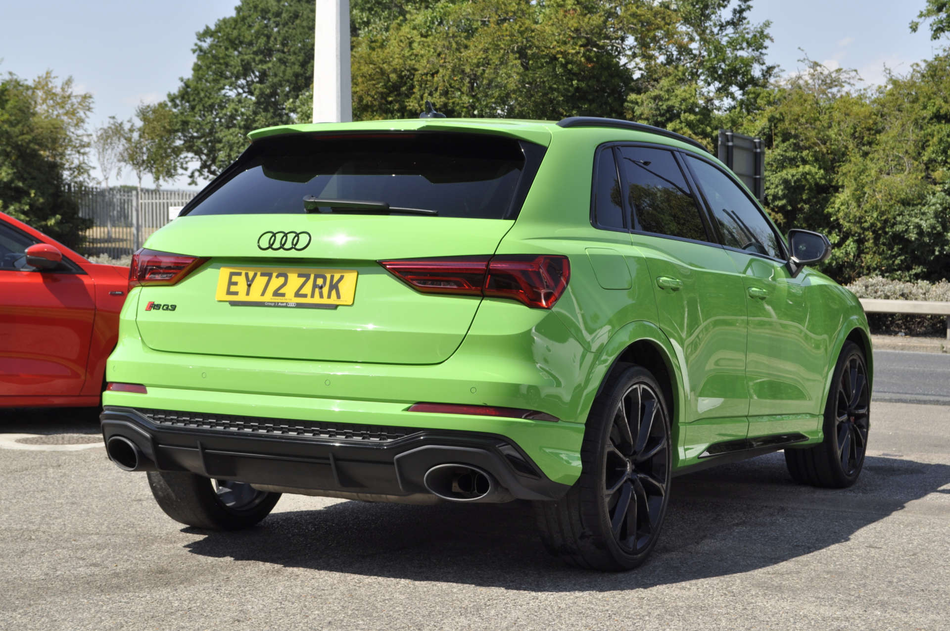 AUDI RS Q3 2.5 RS Q3 Sport Edition TFSI Quattro Semi-Auto 4WD 5dr #5