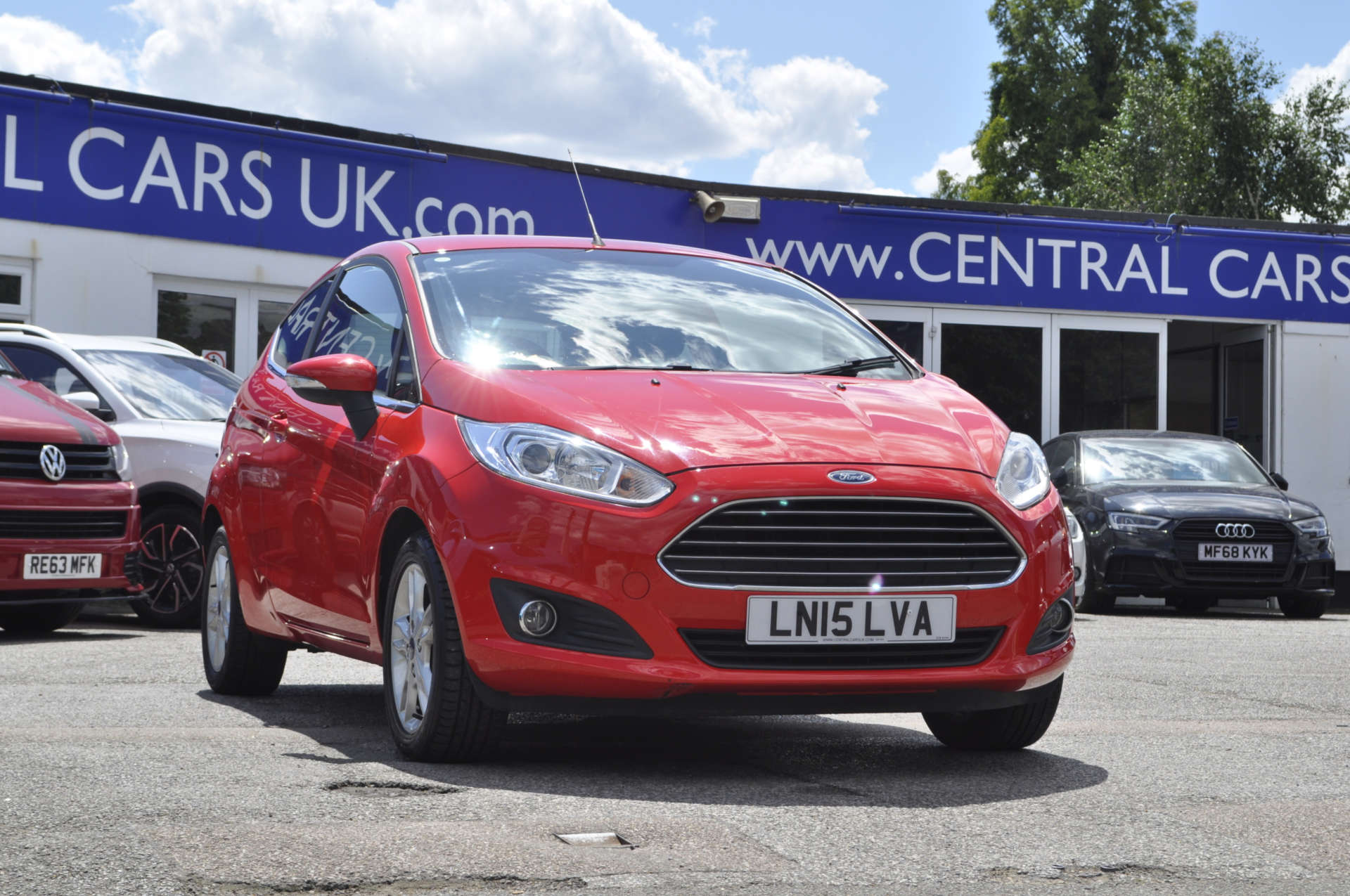 FORD FIESTA 1.2 Fiesta Zetec 3dr #20