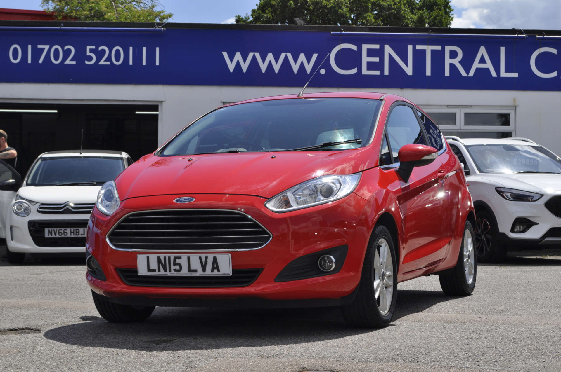 FORD FIESTA 1.2 Fiesta Zetec 3dr #21