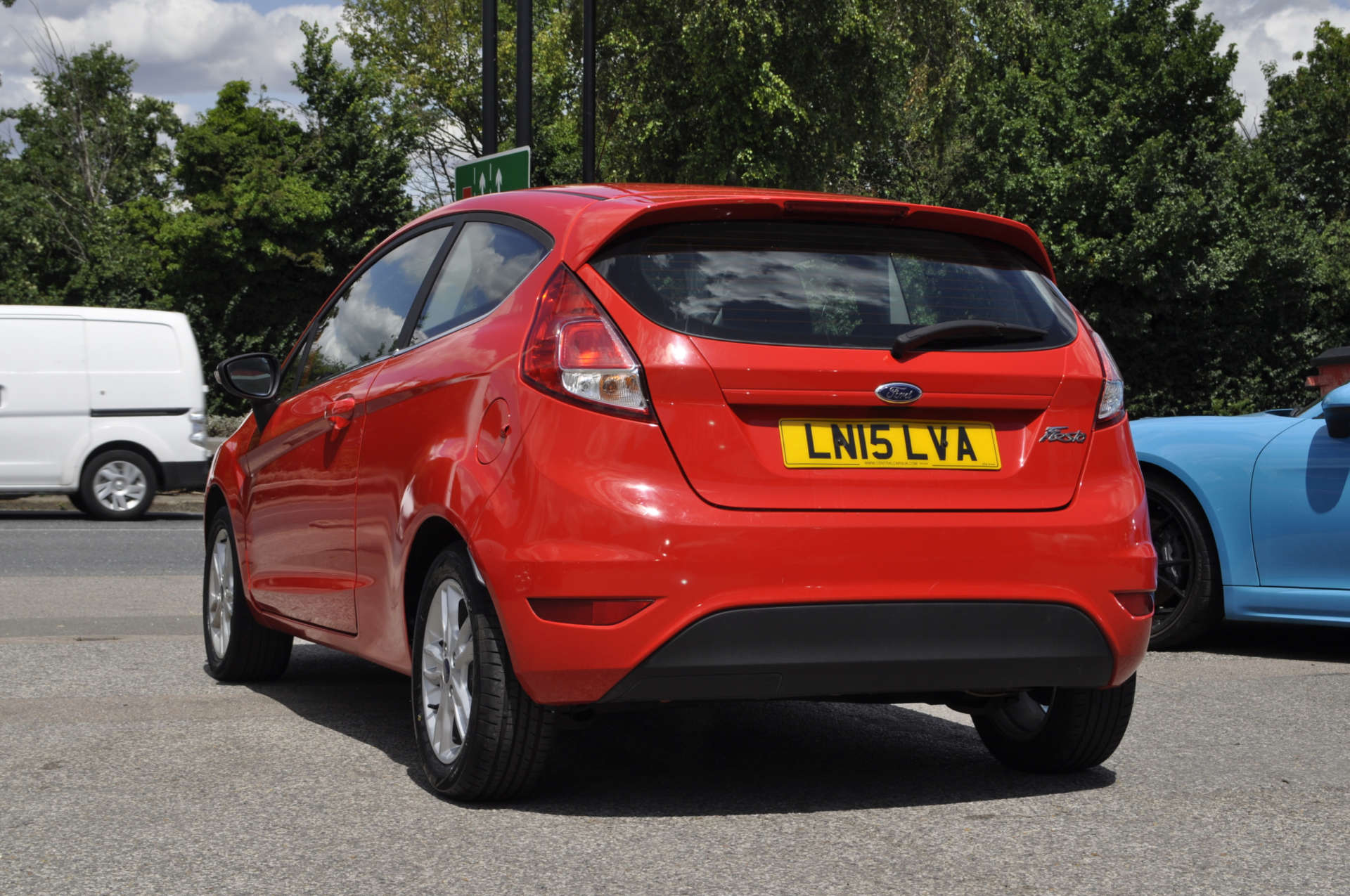 FORD FIESTA 1.2 Fiesta Zetec 3dr #22
