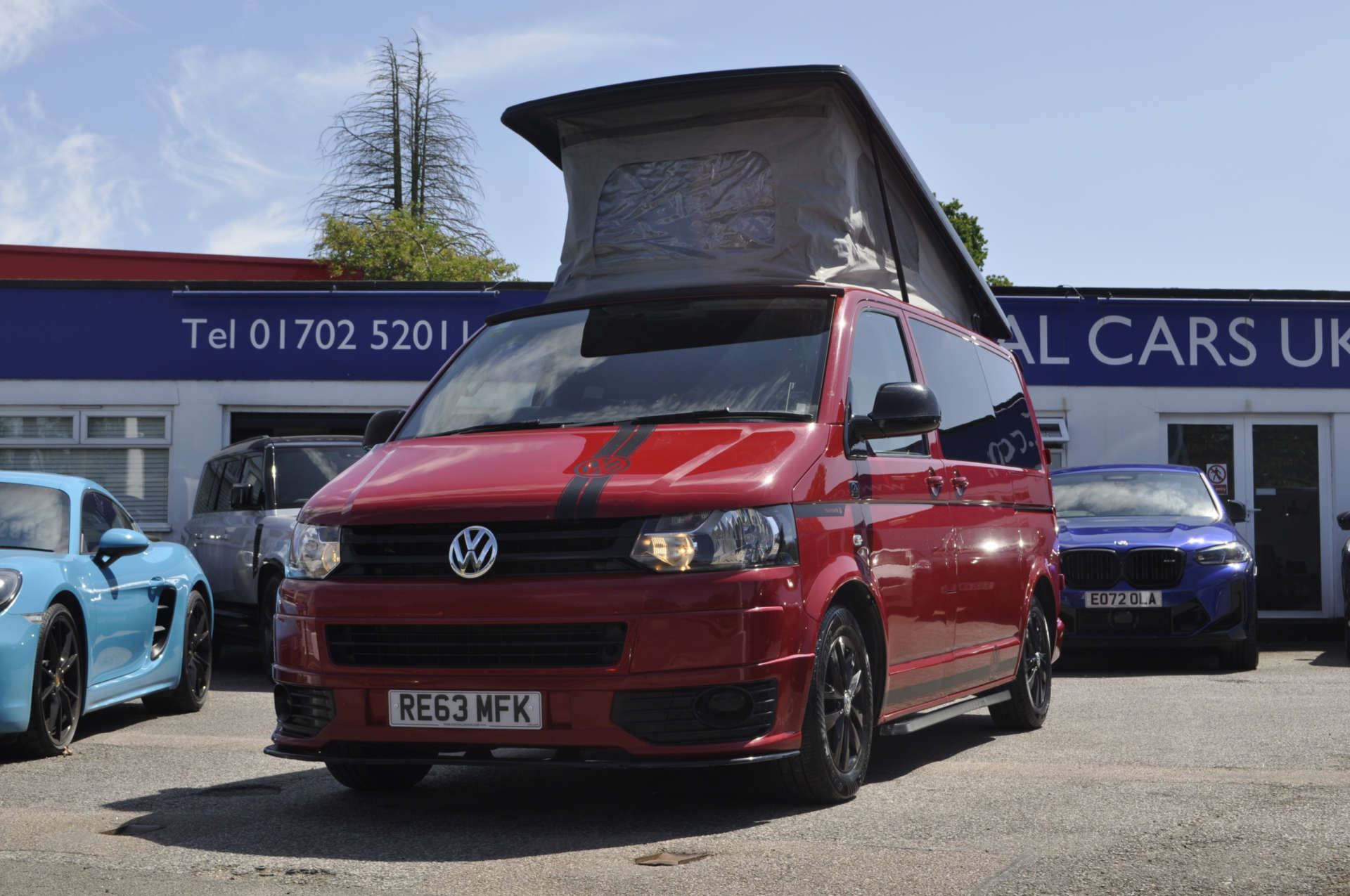 VOLKSWAGEN TRANSPORTER 2.0 Transporter T30, 4 Berth, Camper Conversion, 140 TDI SWB Auto #33