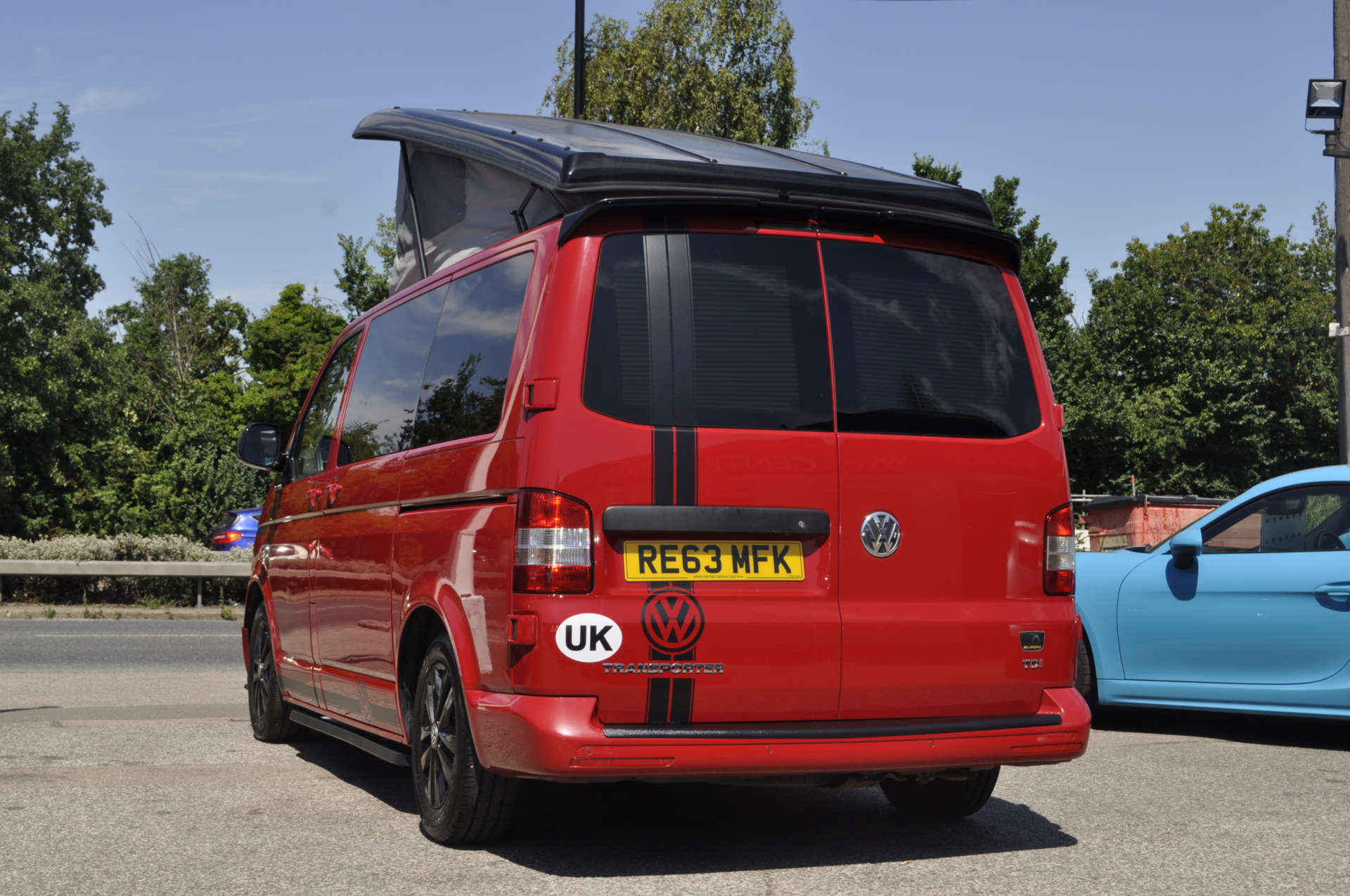 VOLKSWAGEN TRANSPORTER 2.0 Transporter T30, 4 Berth, Camper Conversion, 140 TDI SWB Auto #34