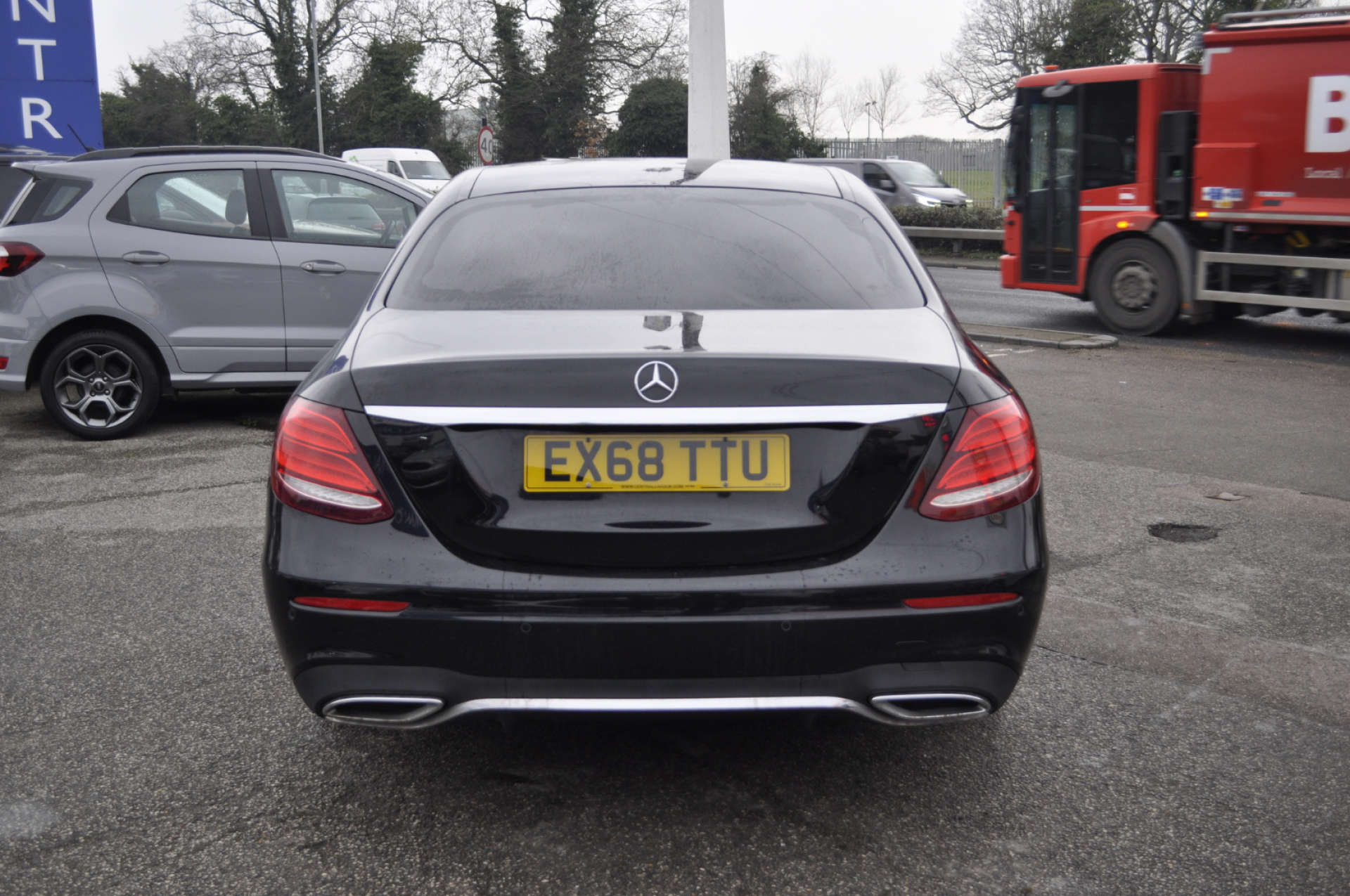 MERCEDES-BENZ E-CLASS 2.0 E 220 D AMG Line Premium Auto 4dr #1