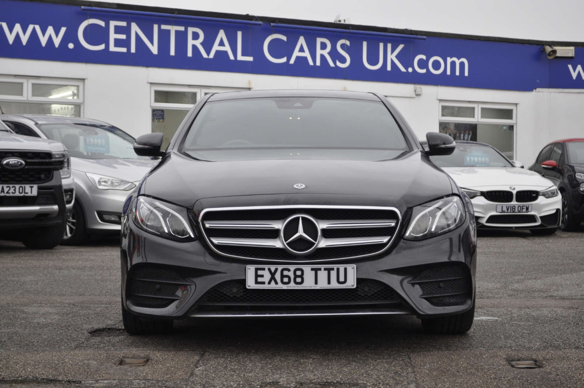 MERCEDES-BENZ E-CLASS 2.0 E 220 D AMG Line Premium Auto 4dr #2