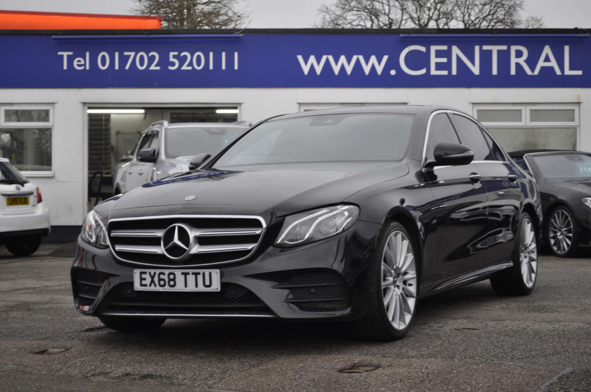 MERCEDES-BENZ E-CLASS 2.0 E 220 D AMG Line Premium Auto 4dr #3