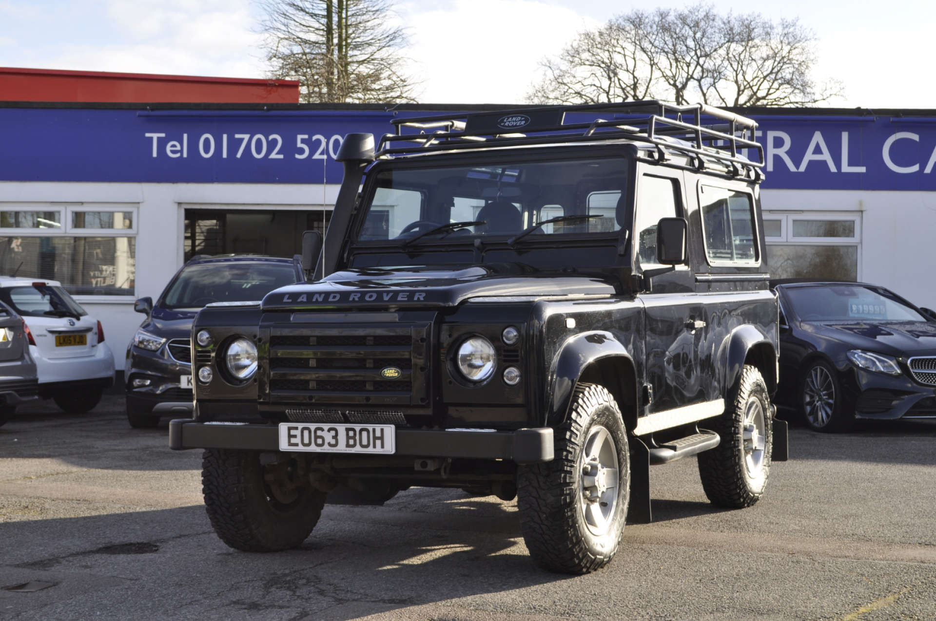 LAND ROVER DEFENDER 90 2.2 Defender 90 XS TD 4WD 3dr #3