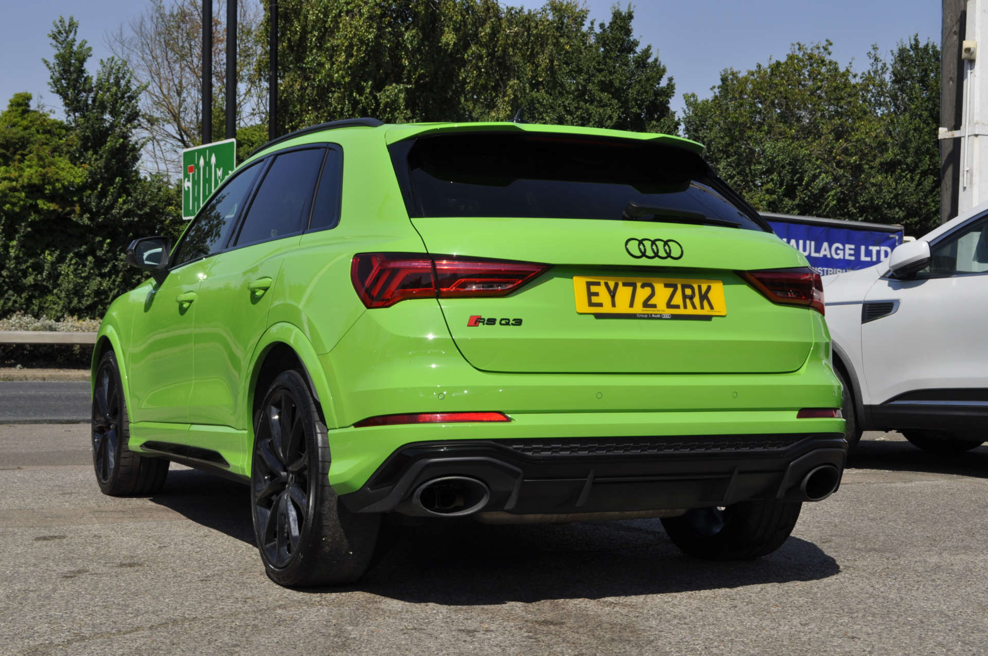 AUDI RS Q3 2.5 RS Q3 Sport Edition TFSI Quattro Semi-Auto 4WD 5dr #30