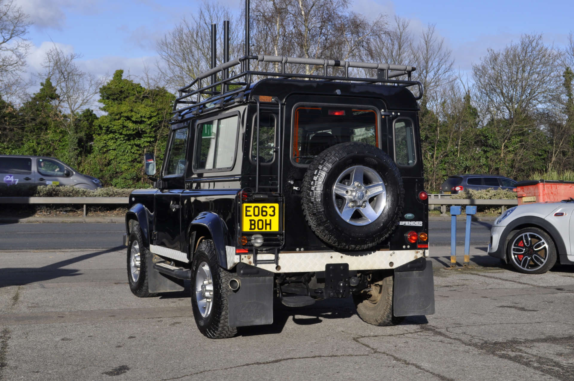 LAND ROVER DEFENDER 90 2.2 Defender 90 XS TD 4WD 3dr #4