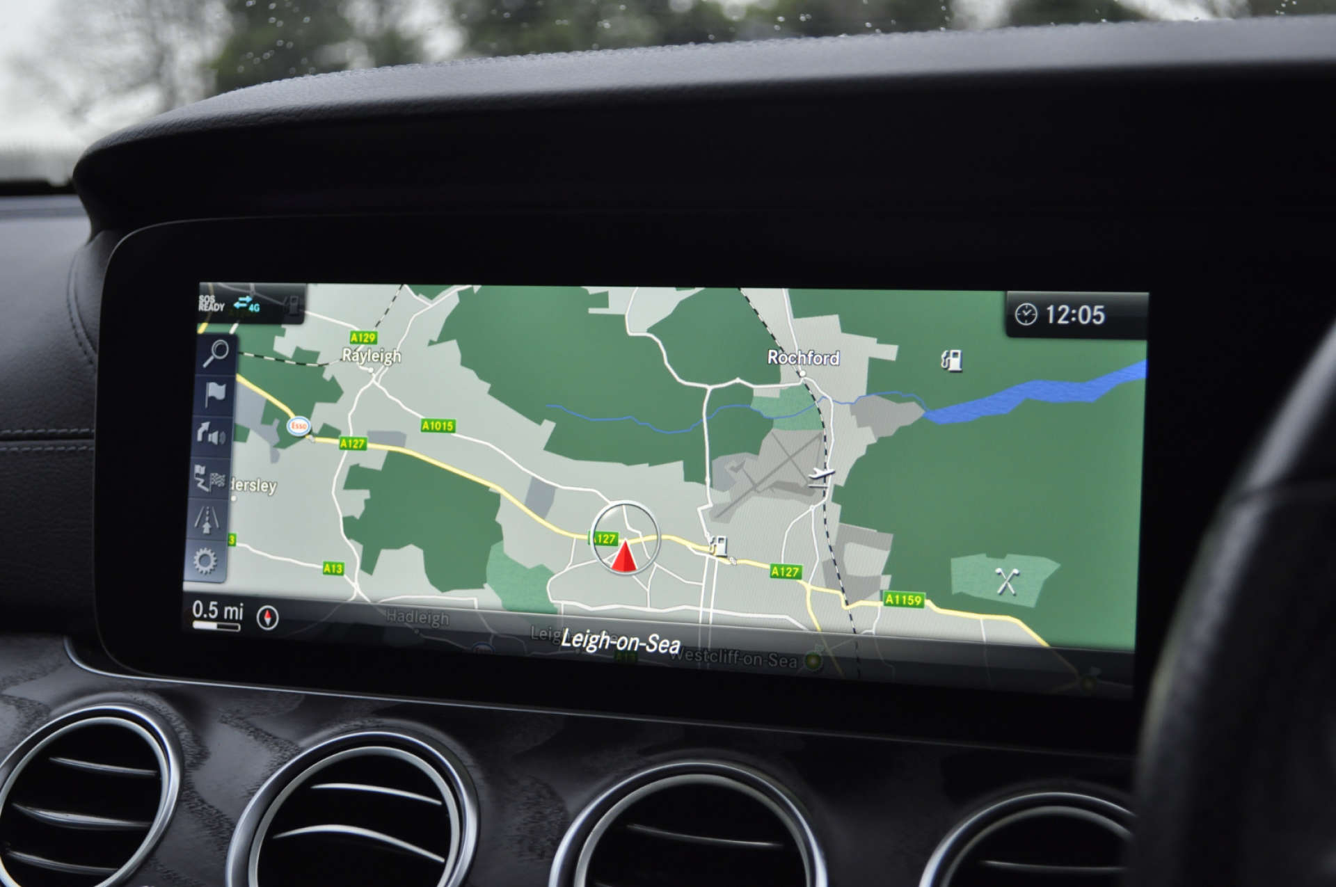 MERCEDES-BENZ E-CLASS 2.0 E 220 D AMG Line Premium Auto 4dr #15