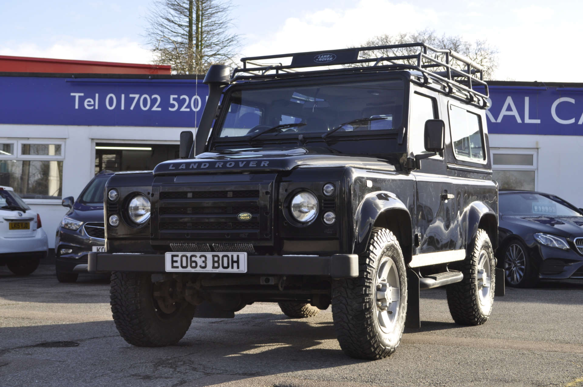 LAND ROVER DEFENDER 90 2.2 Defender 90 XS TD 4WD 3dr #16