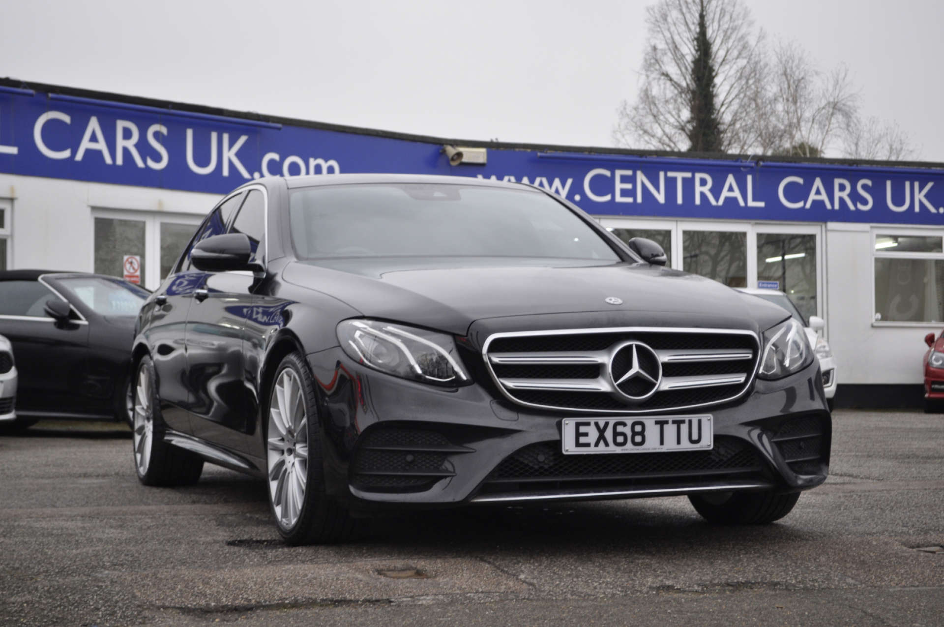 MERCEDES-BENZ E-CLASS 2.0 E 220 D AMG Line Premium Auto 4dr #25