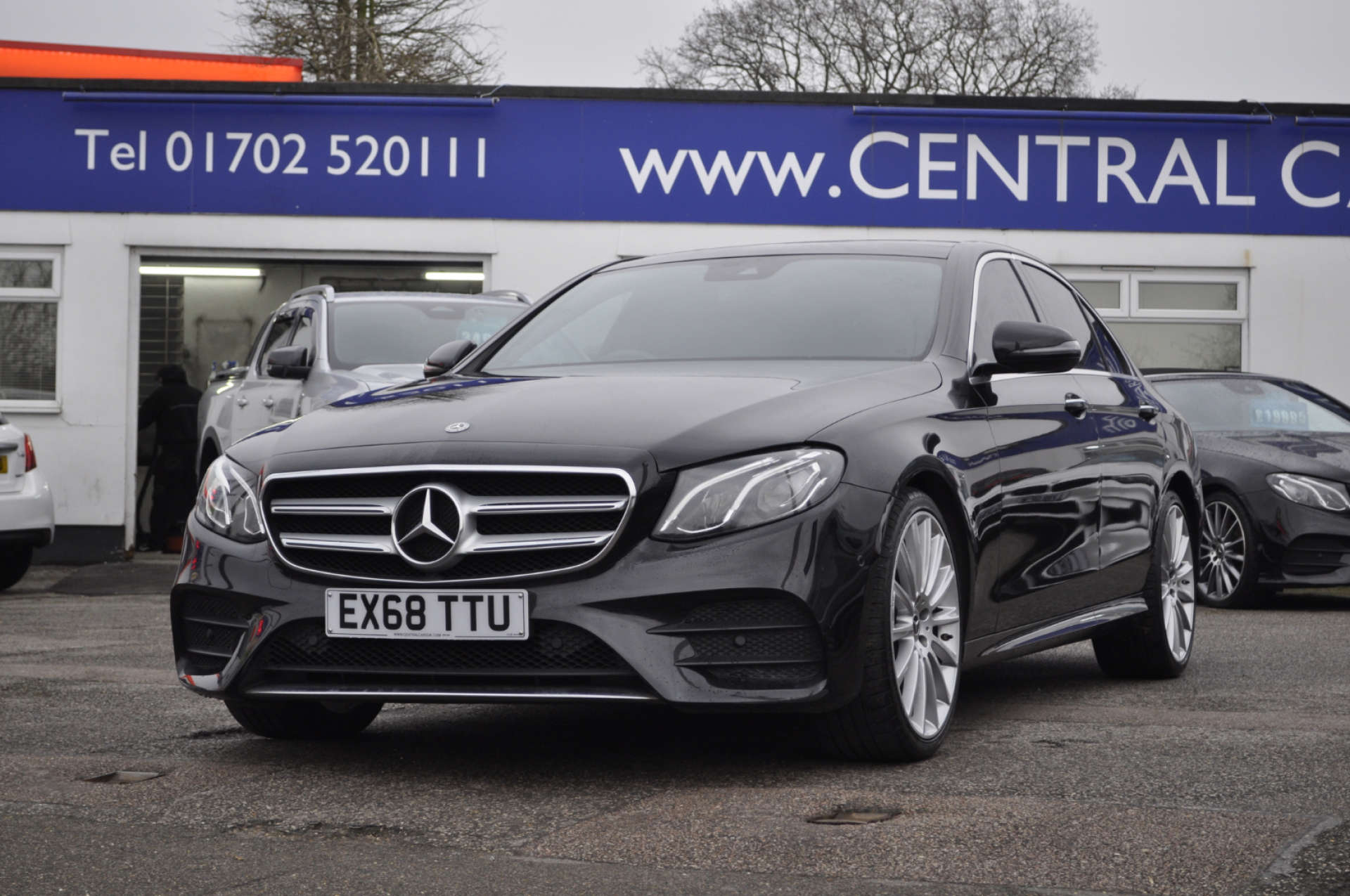 MERCEDES-BENZ E-CLASS 2.0 E 220 D AMG Line Premium Auto 4dr #26