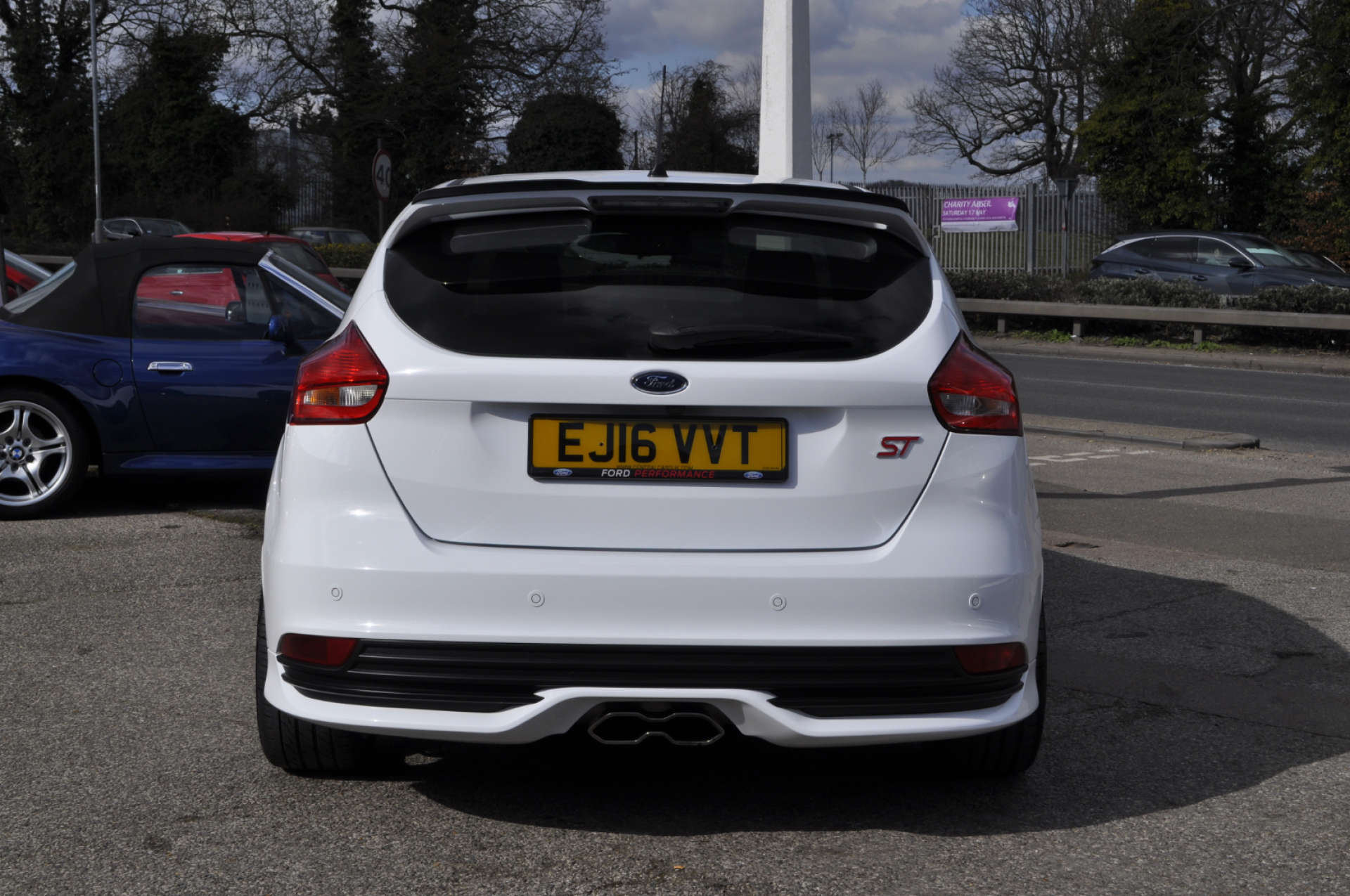 FORD FOCUS 2.0 Focus ST-3 T 5dr #1
