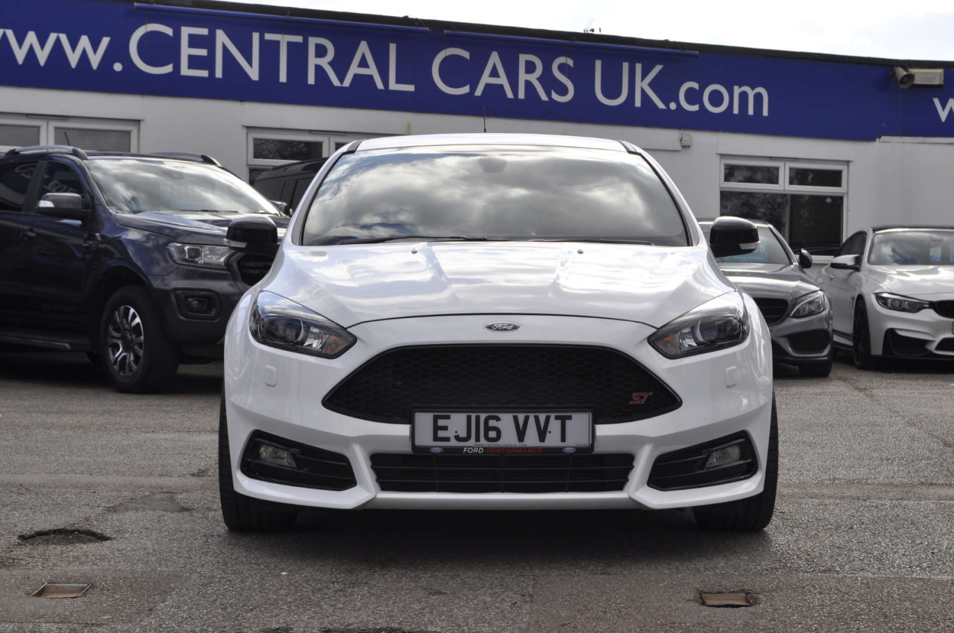 FORD FOCUS 2.0 Focus ST-3 T 5dr #2