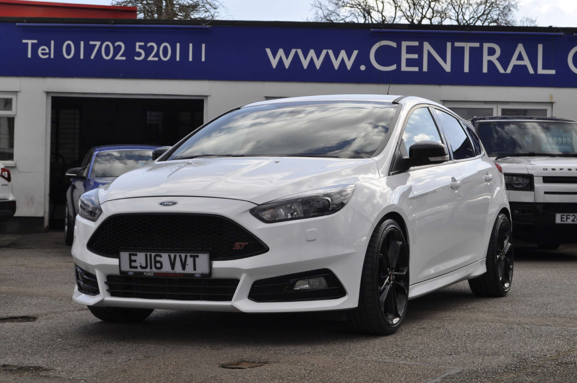 FORD FOCUS 2.0 Focus ST-3 T 5dr #3