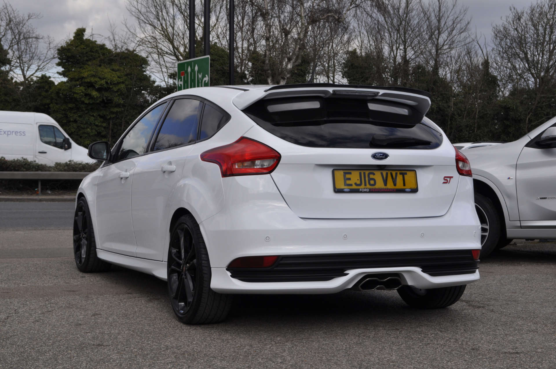 FORD FOCUS 2.0 Focus ST-3 T 5dr #4