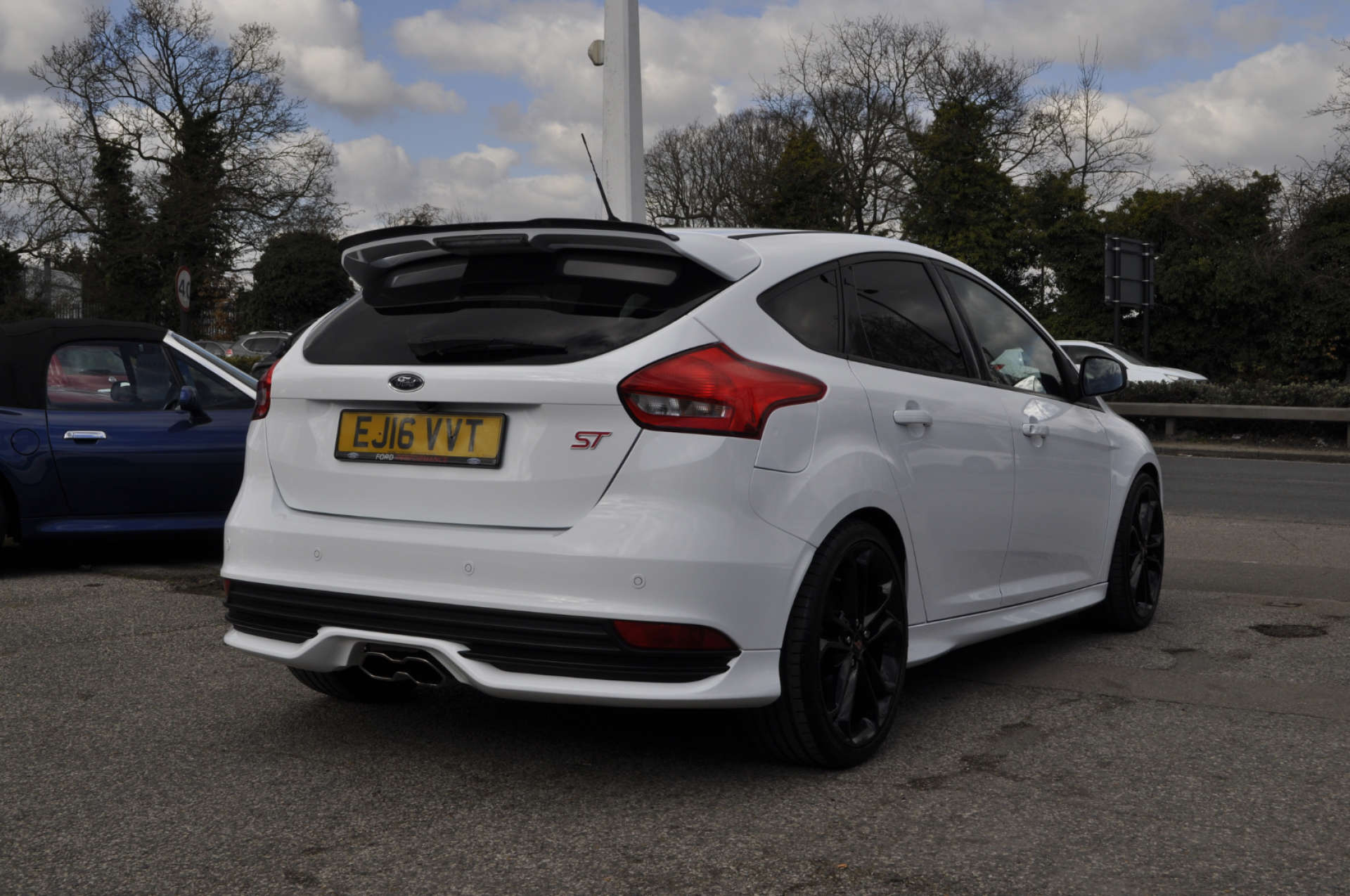 FORD FOCUS 2.0 Focus ST-3 T 5dr #5