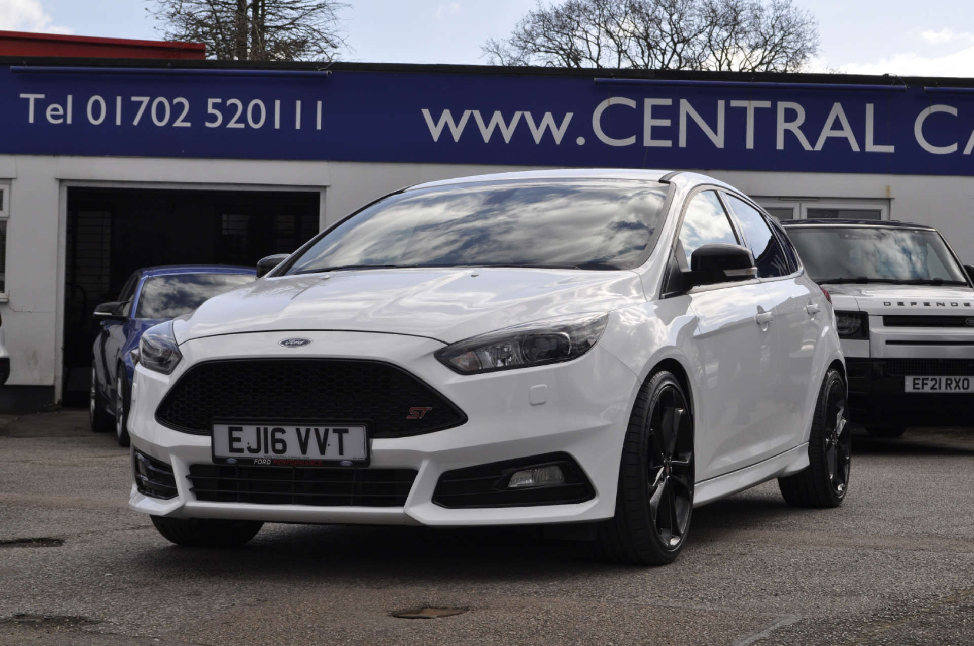 FORD FOCUS 2.0 Focus ST-3 T 5dr #29